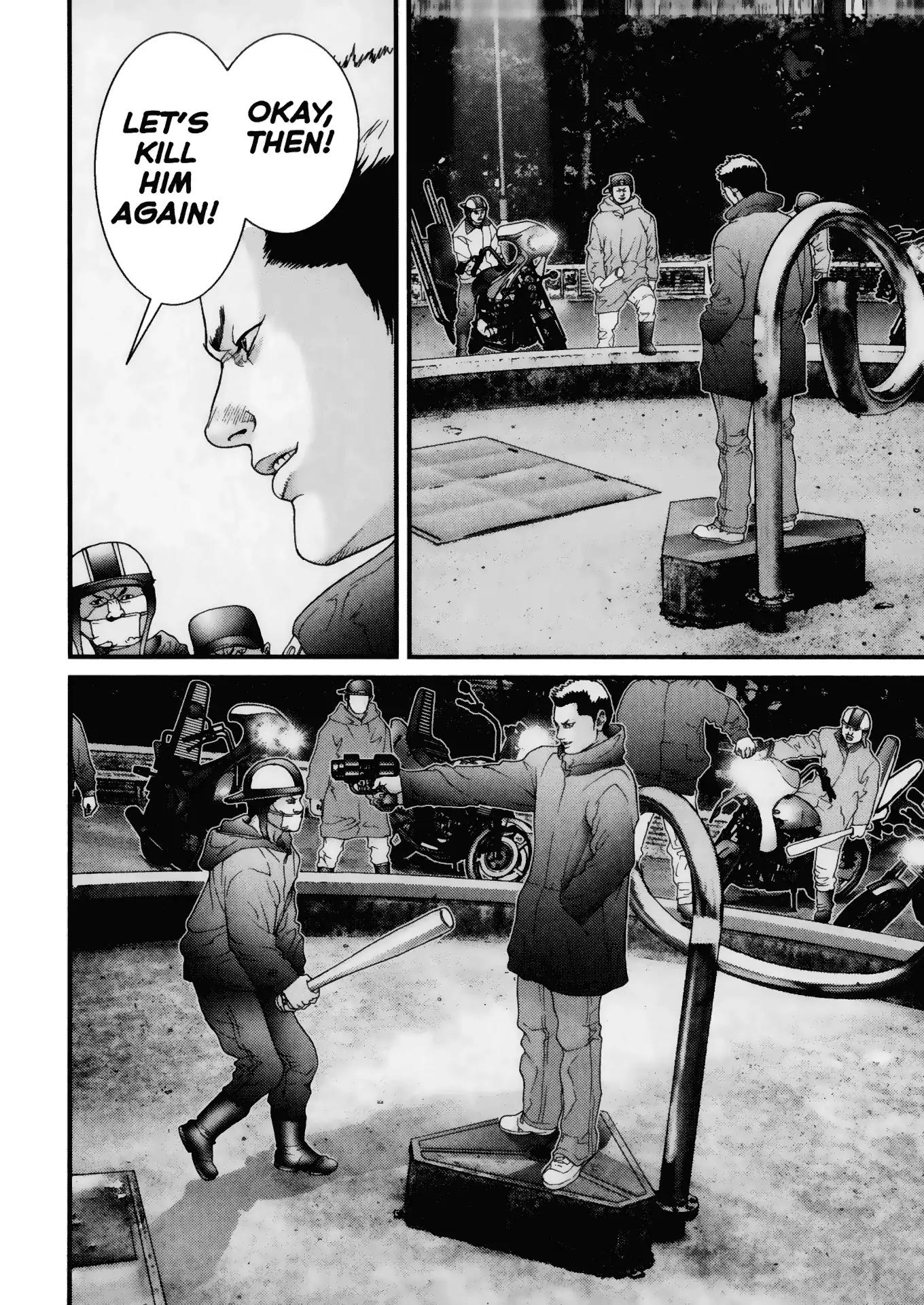 Gantz chapter 55 page 14