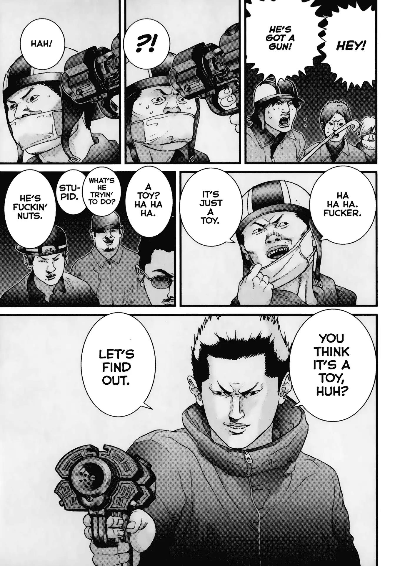 Gantz chapter 55 page 15