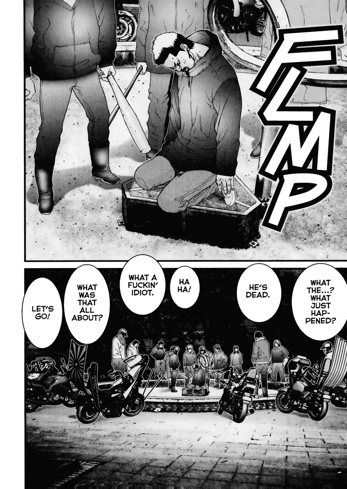 Gantz chapter 55 page 18