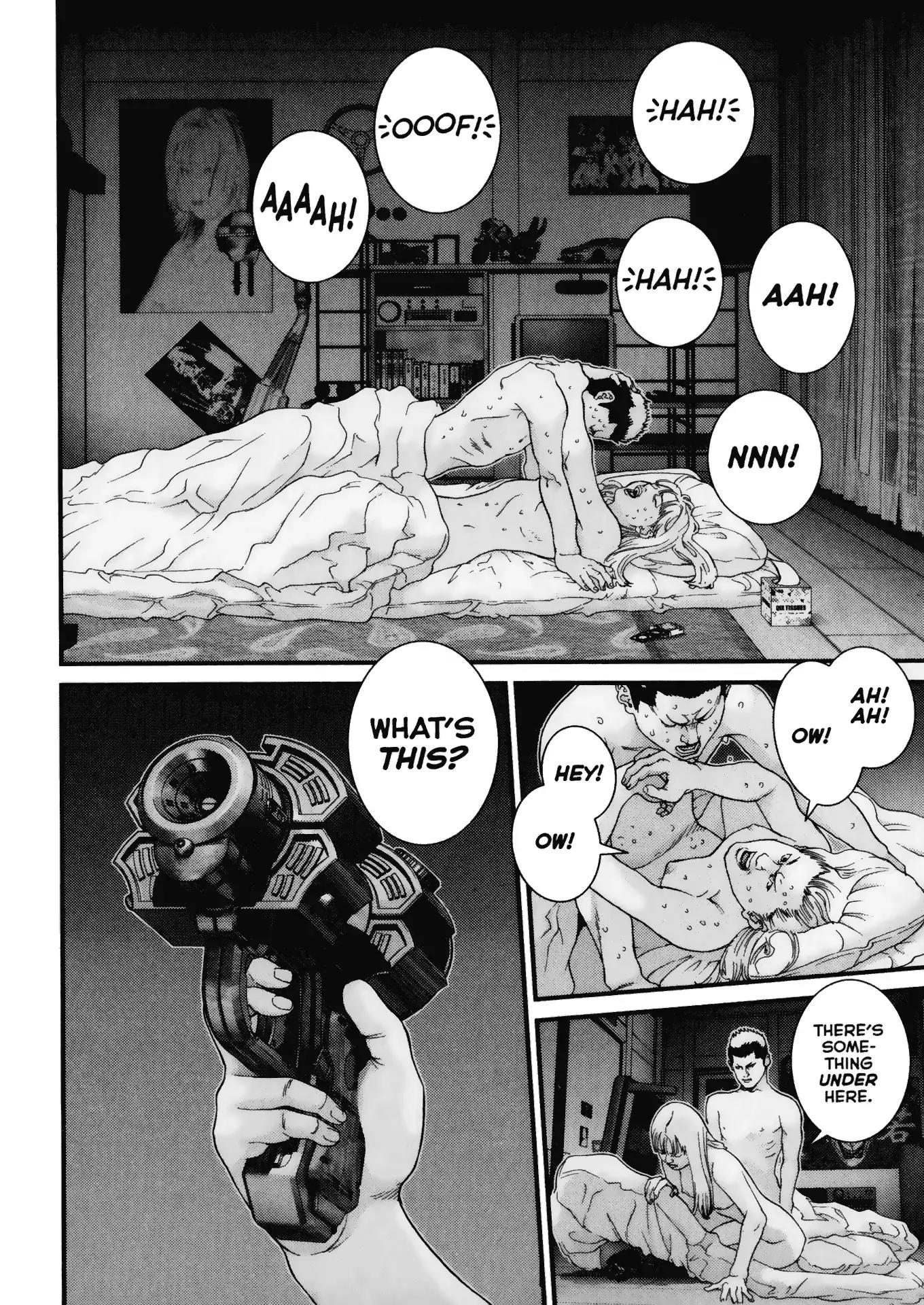 Gantz chapter 55 page 2
