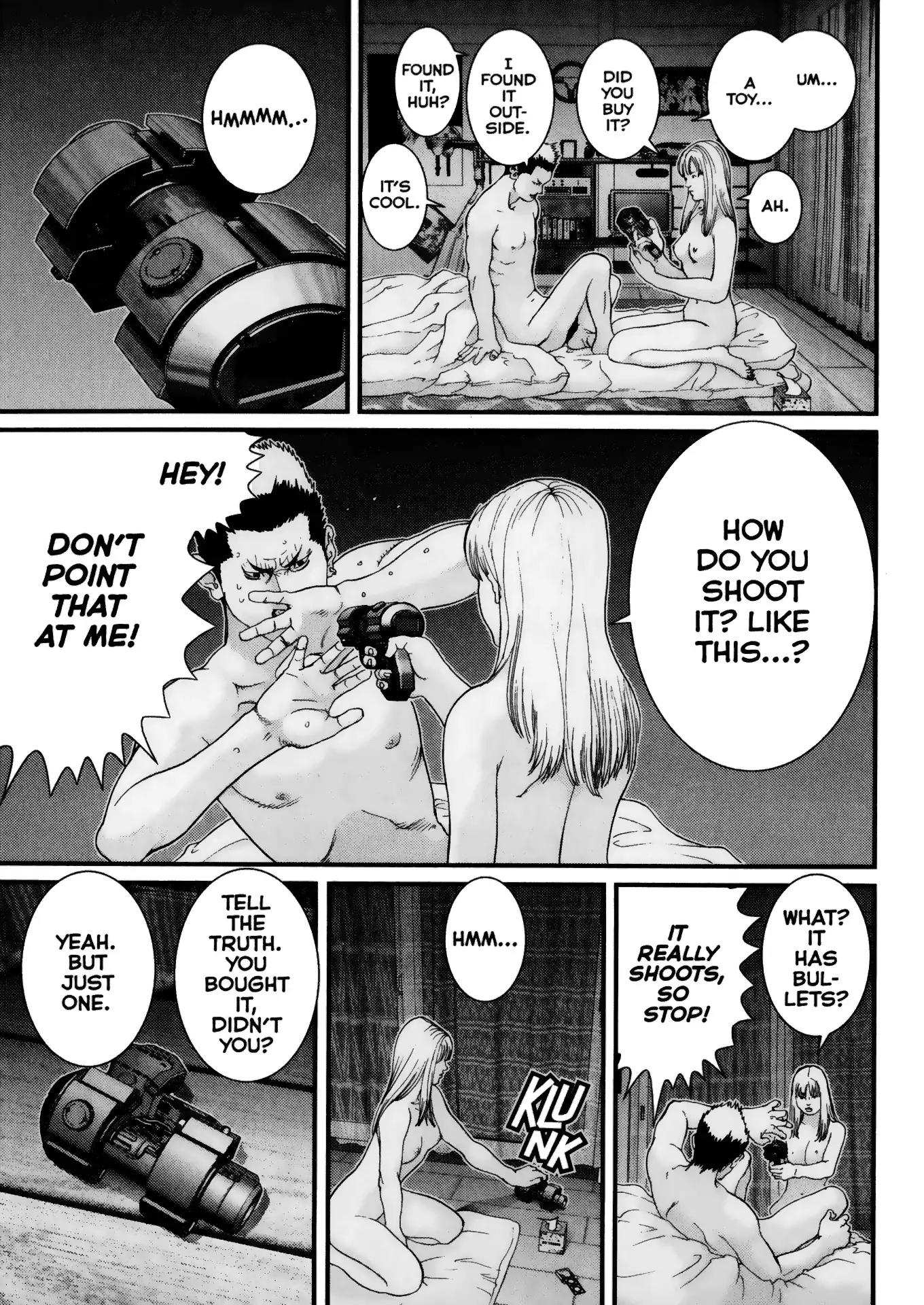 Gantz chapter 55 page 3