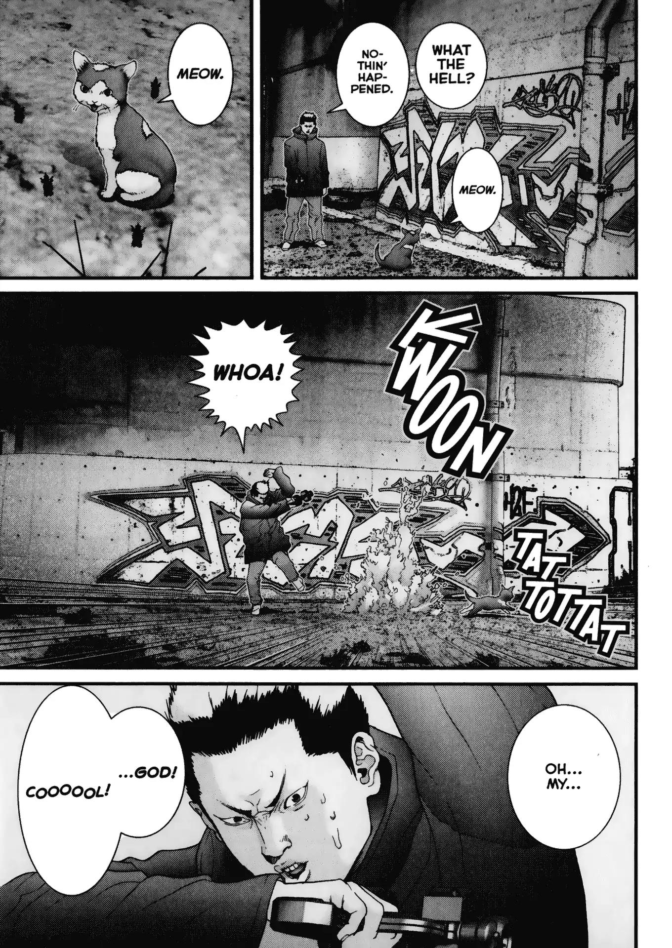 Gantz chapter 55 page 5