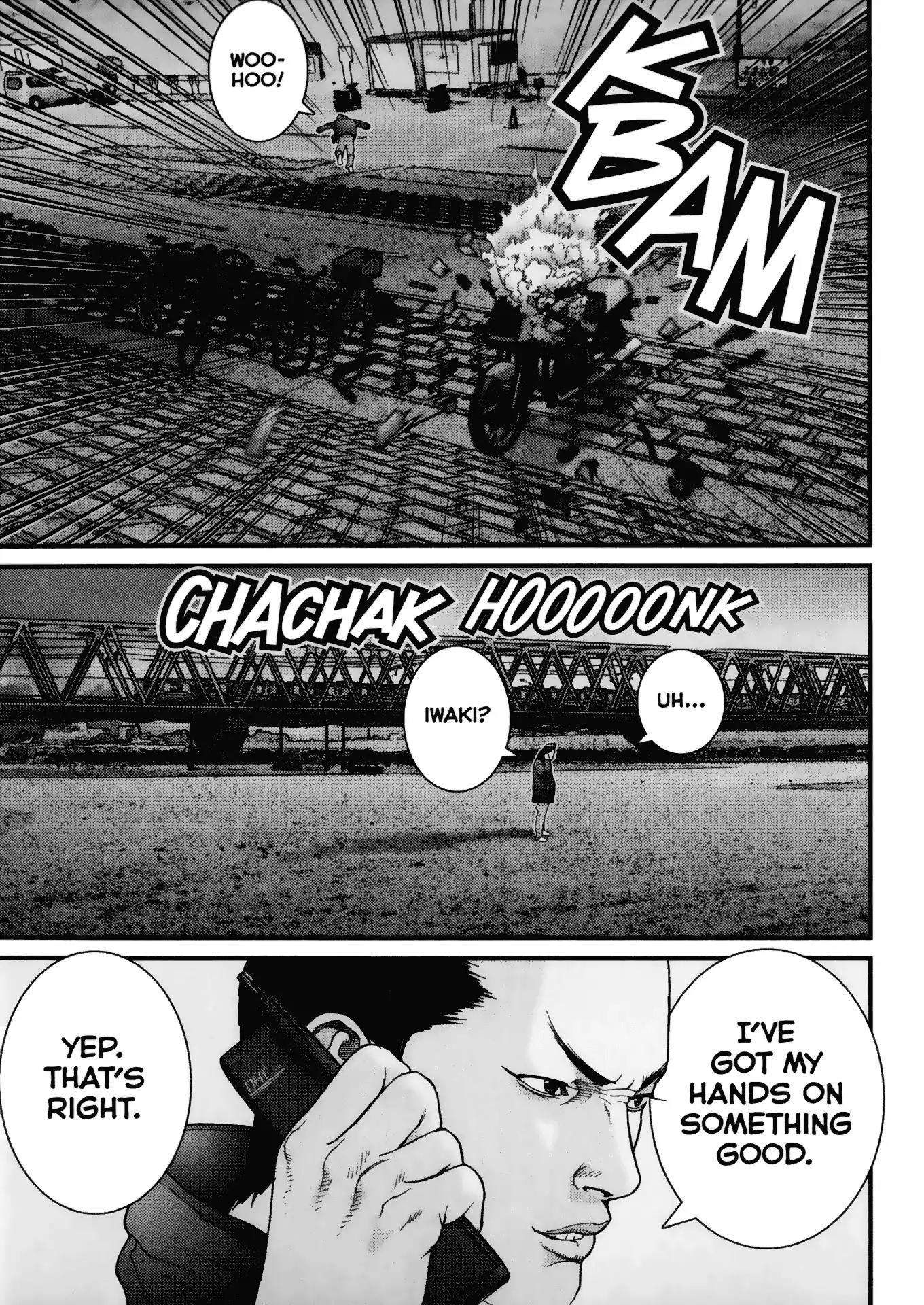 Gantz chapter 55 page 7