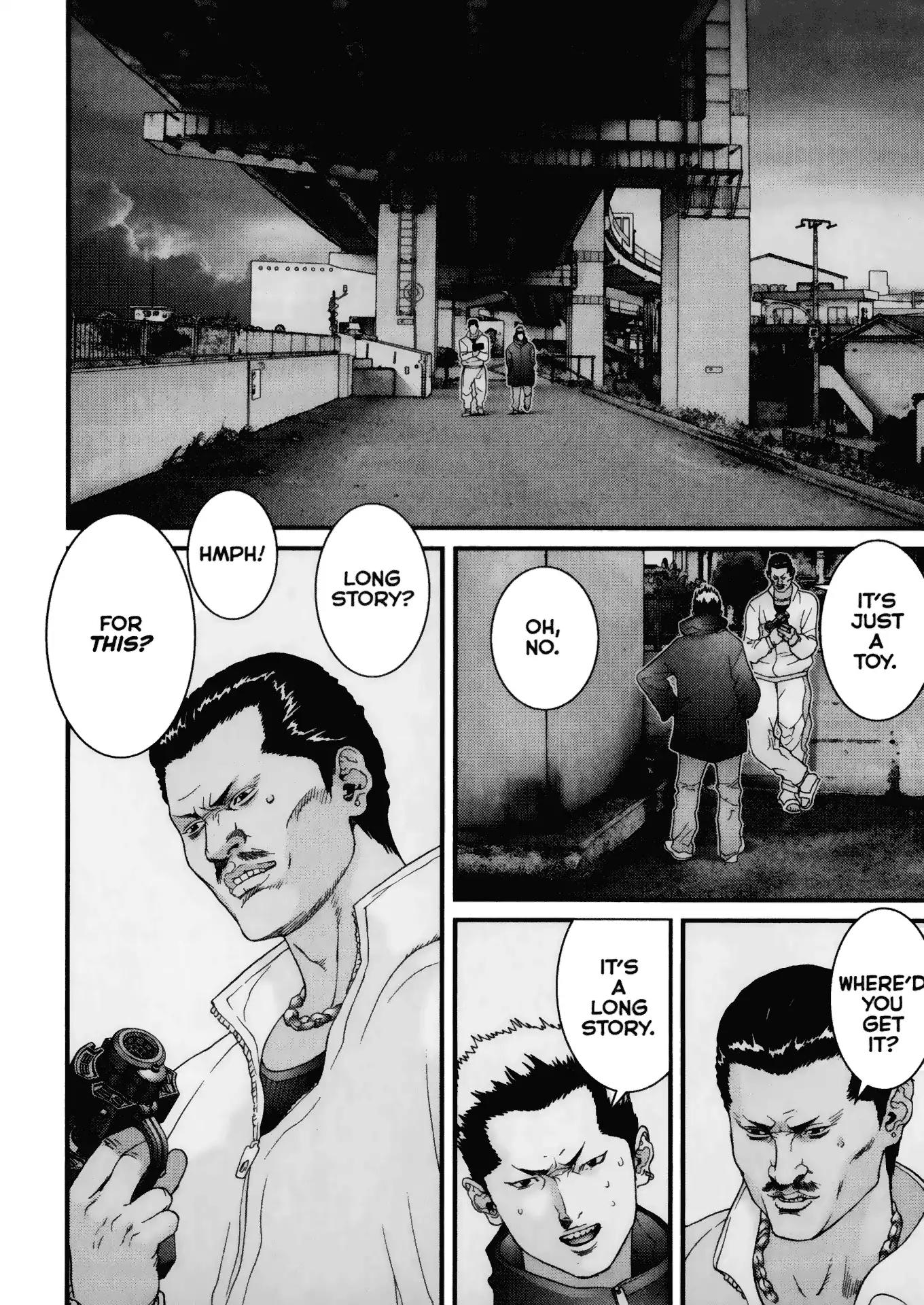 Gantz chapter 55 page 8