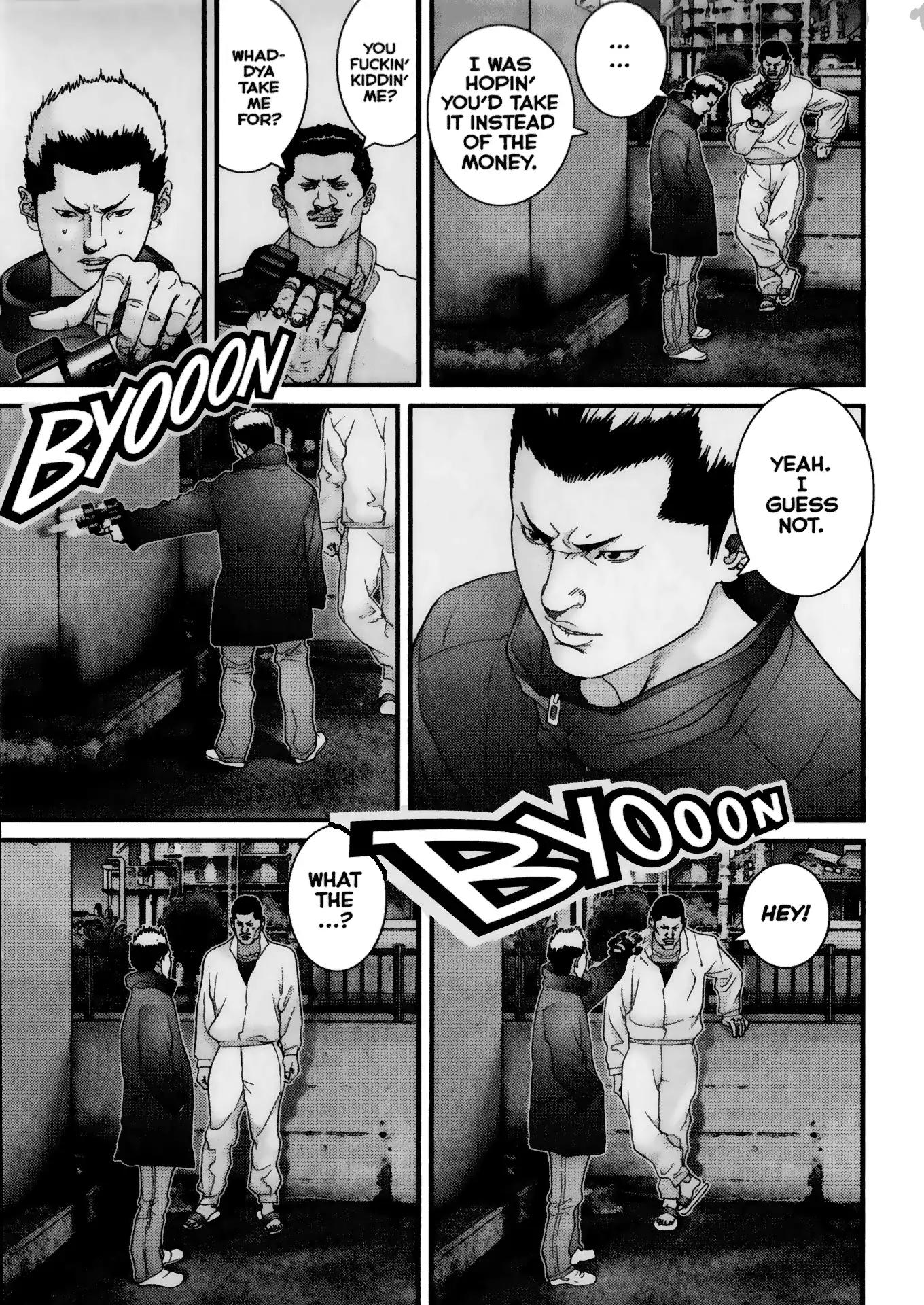 Gantz chapter 55 page 9