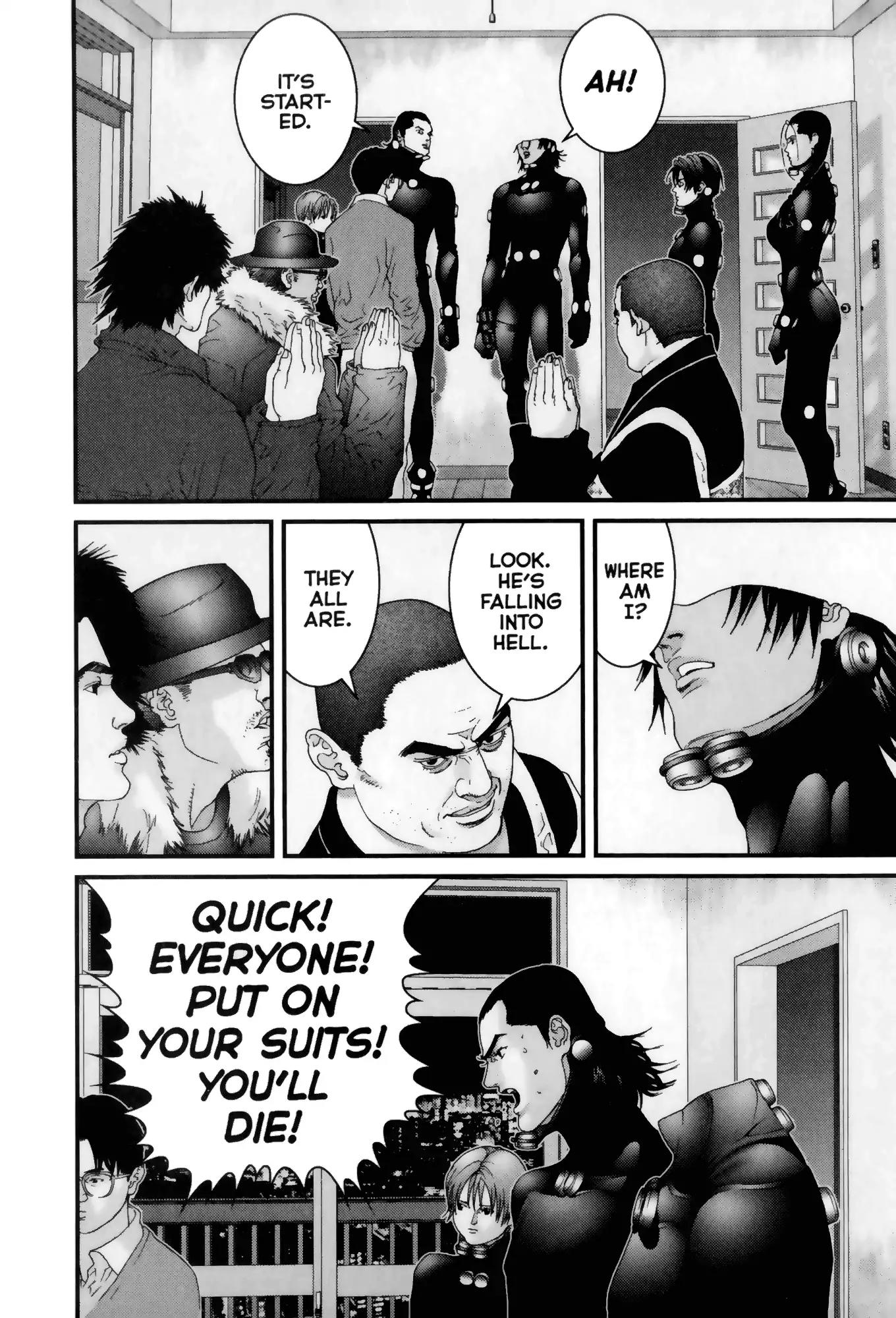 Gantz chapter 60 page 10