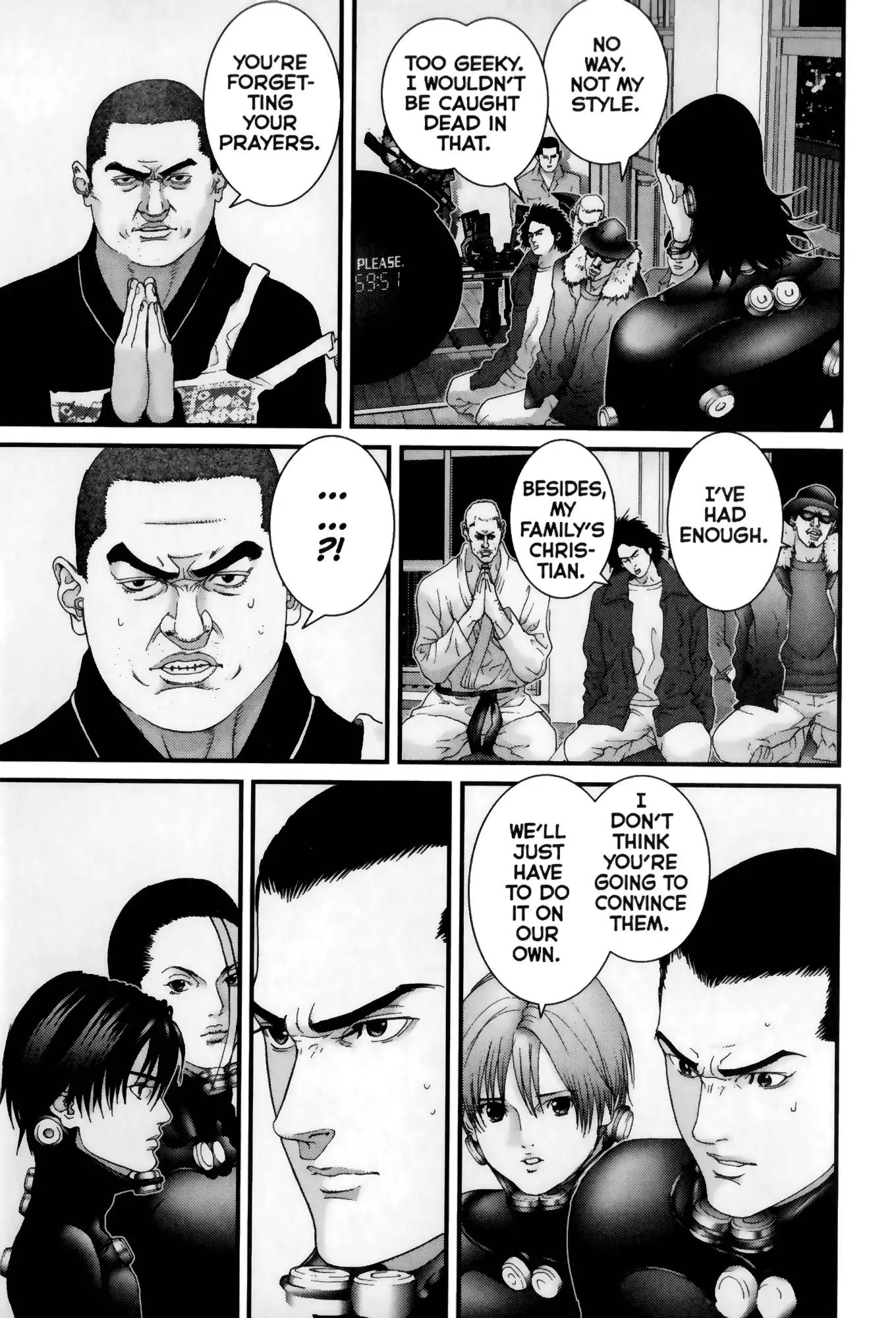 Gantz chapter 60 page 11