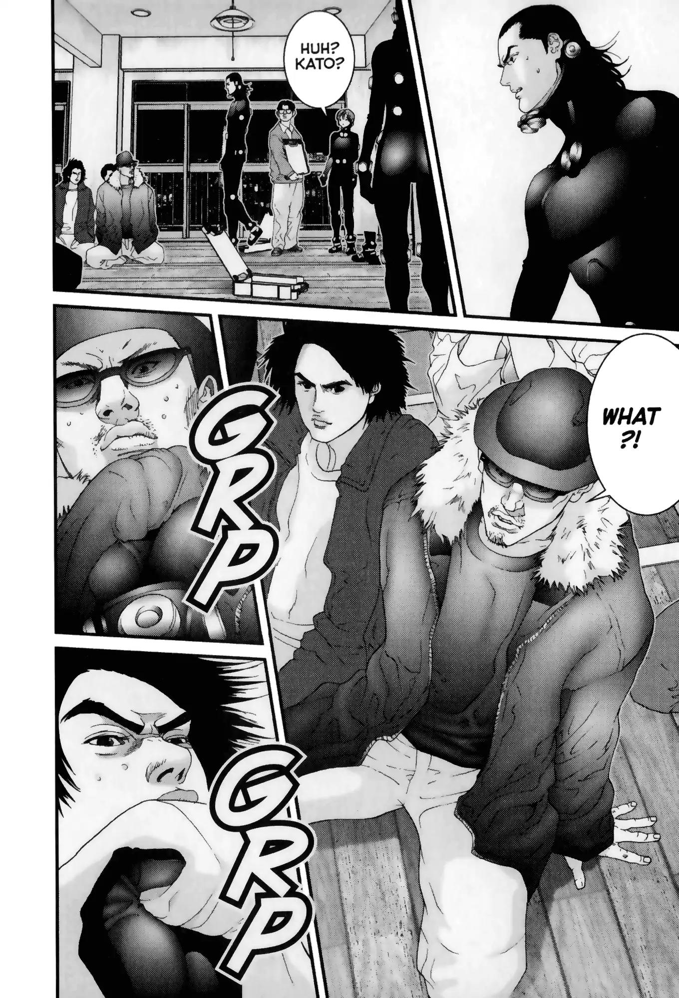 Gantz chapter 60 page 12