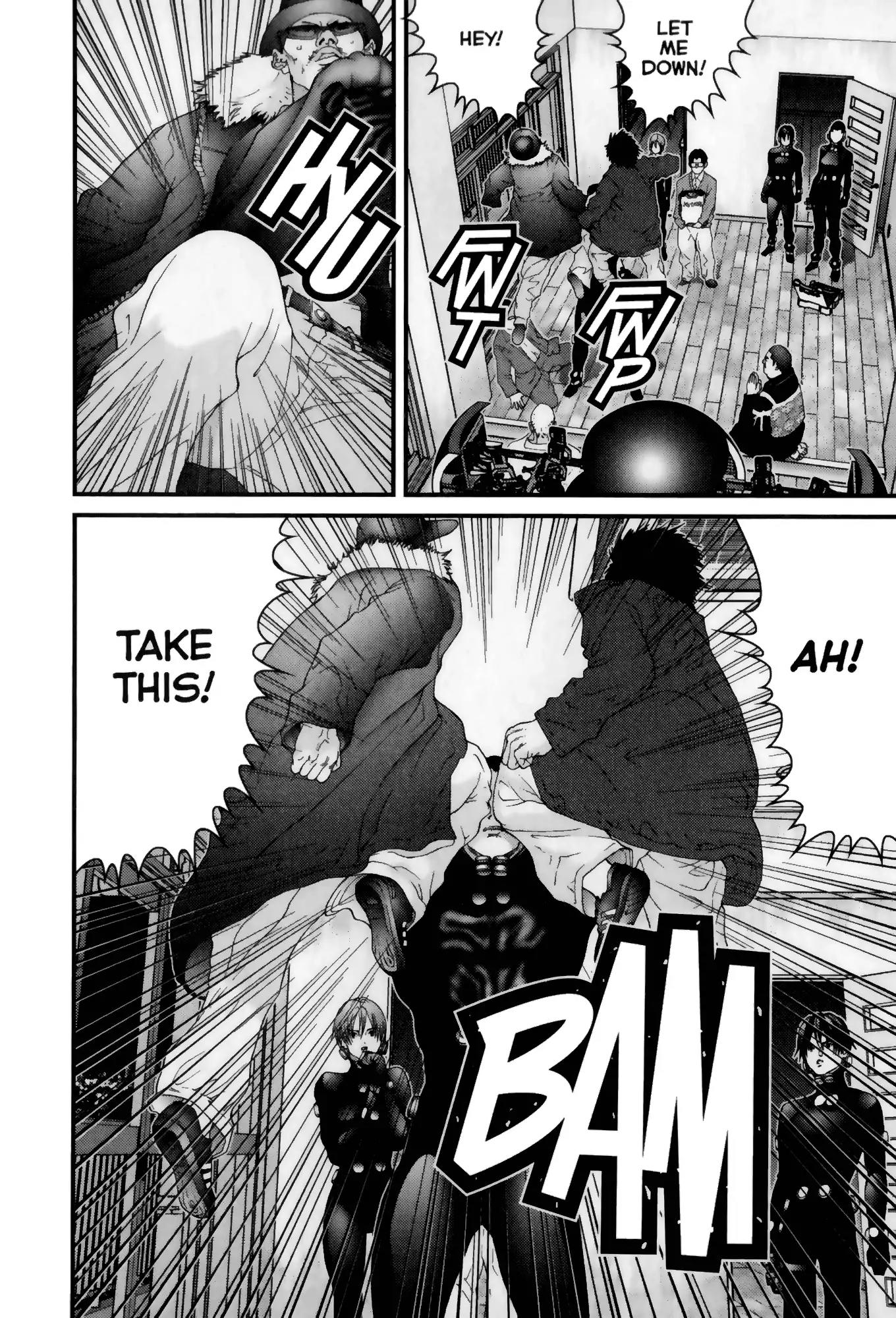 Gantz chapter 60 page 14