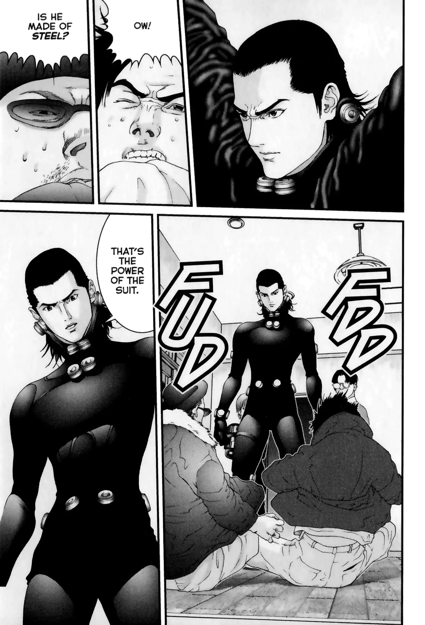 Gantz chapter 60 page 15