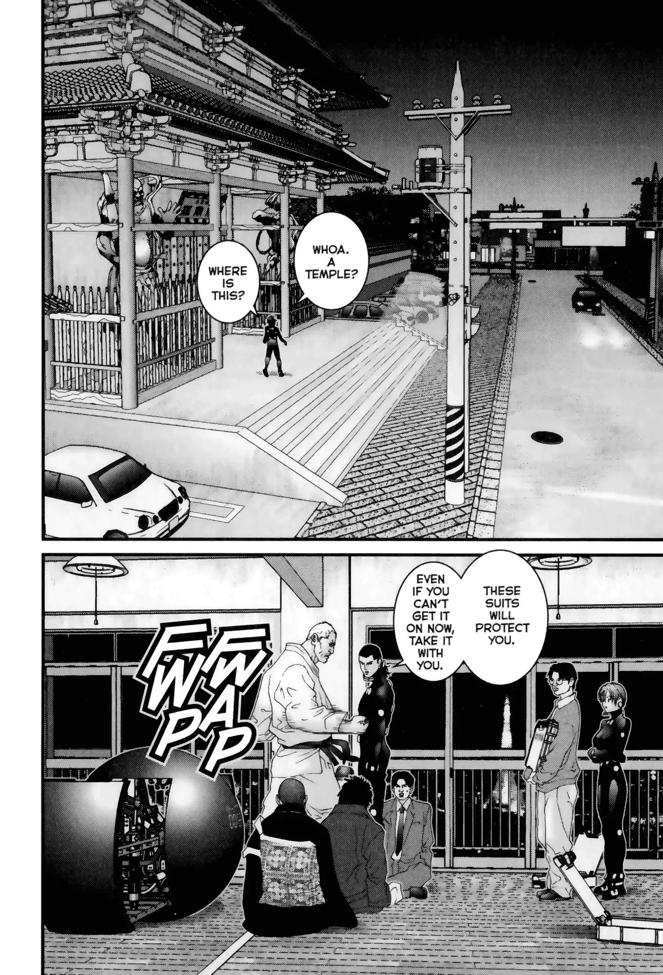 Gantz chapter 60 page 18