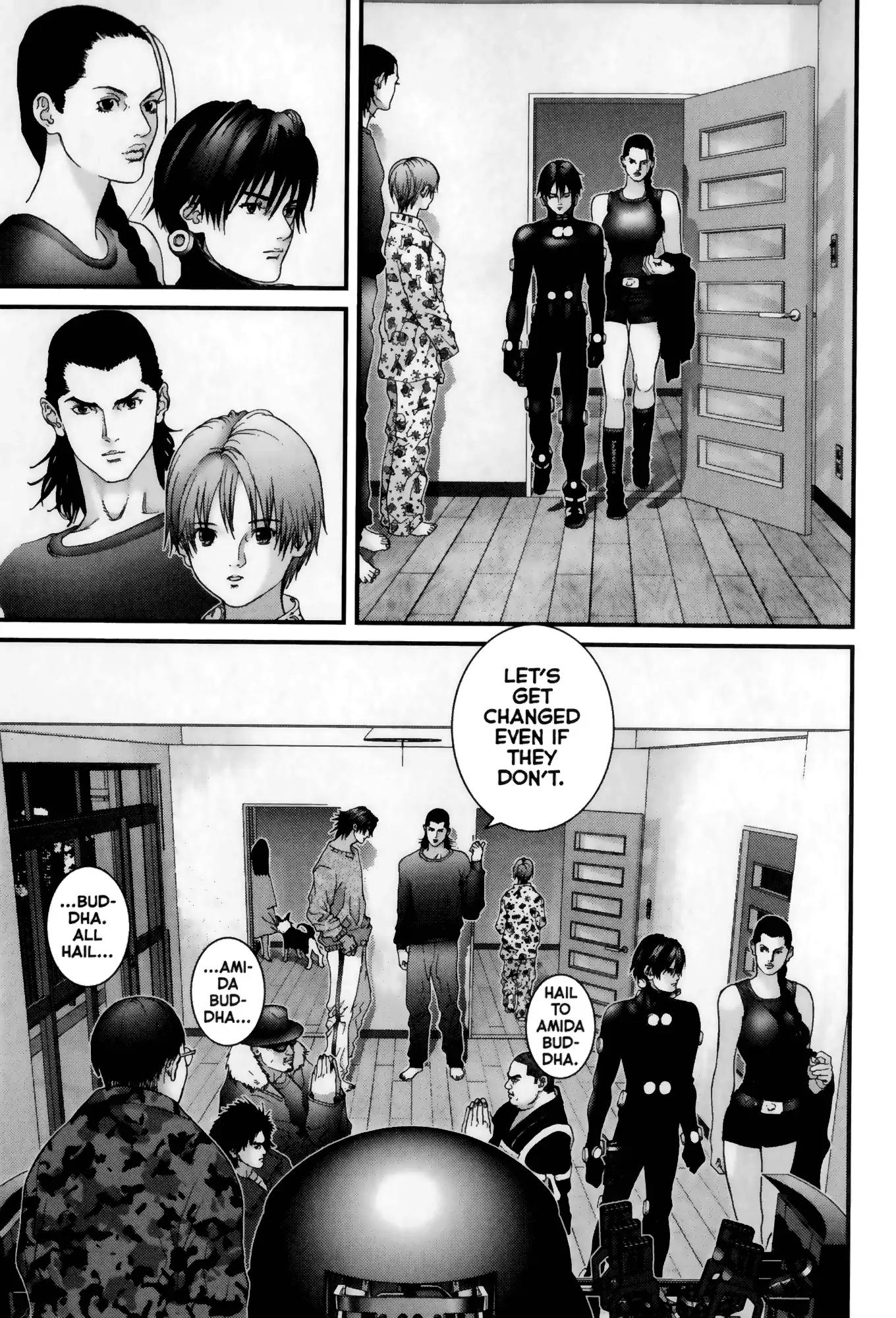 Gantz chapter 60 page 3