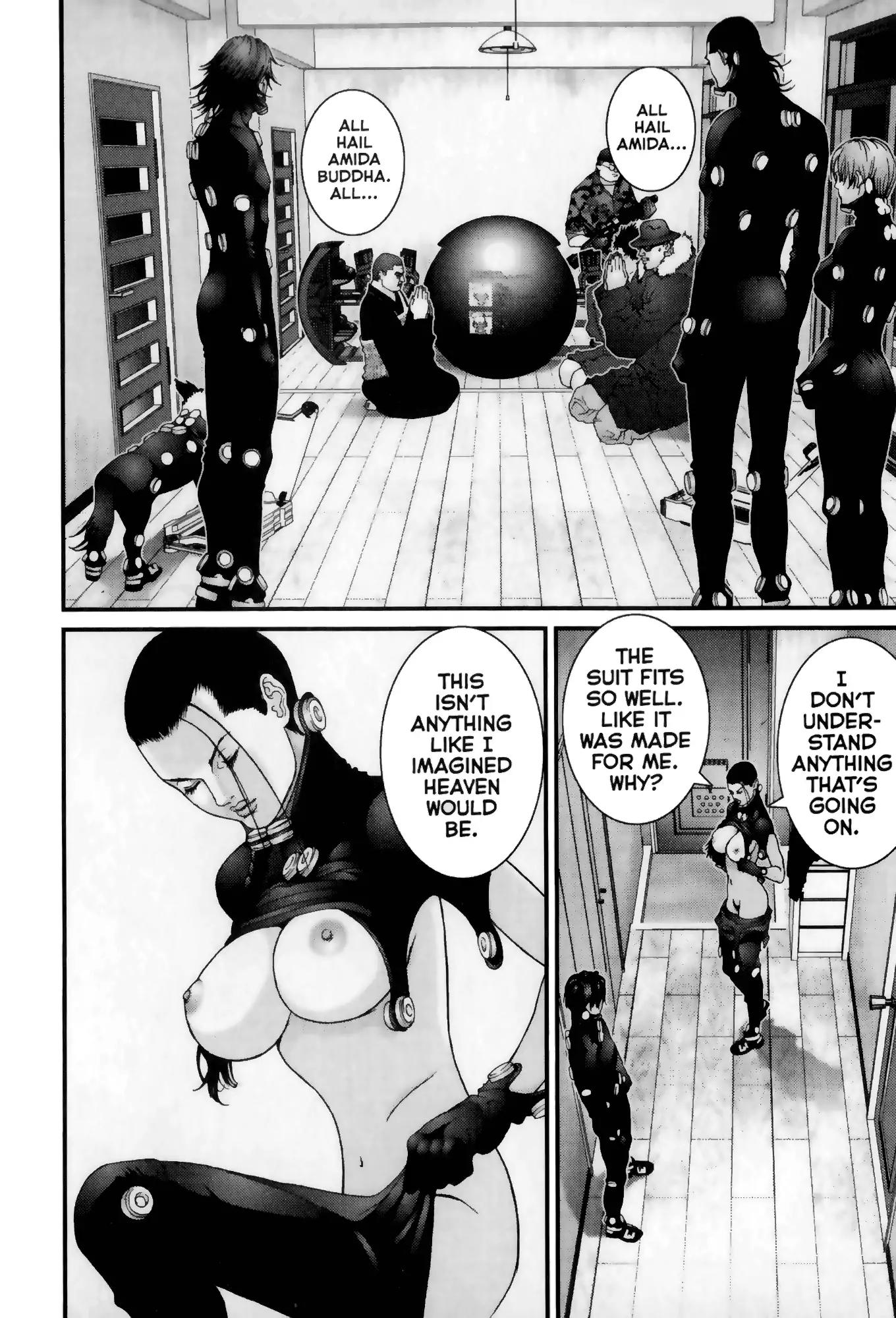 Gantz chapter 60 page 4