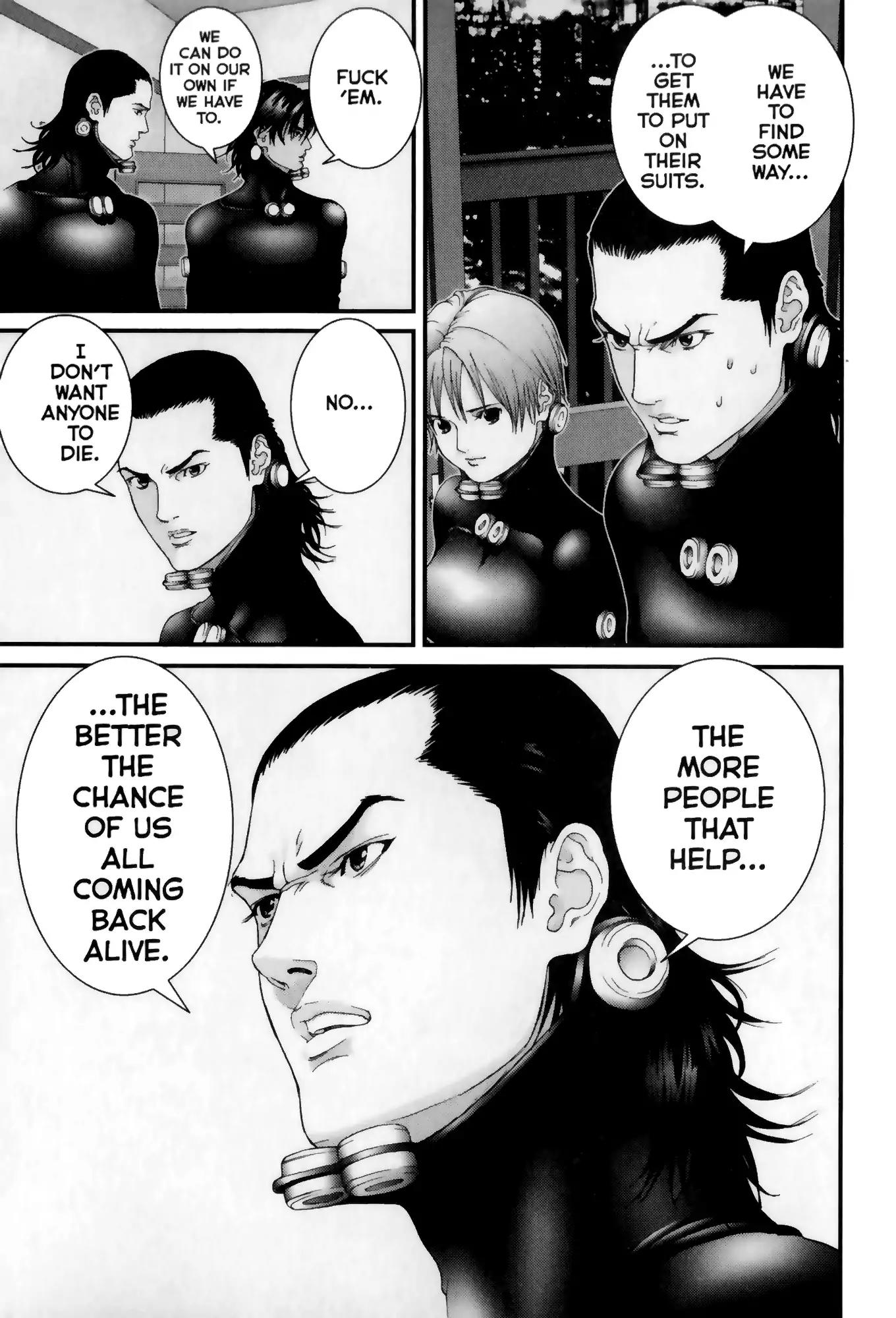 Gantz chapter 60 page 5