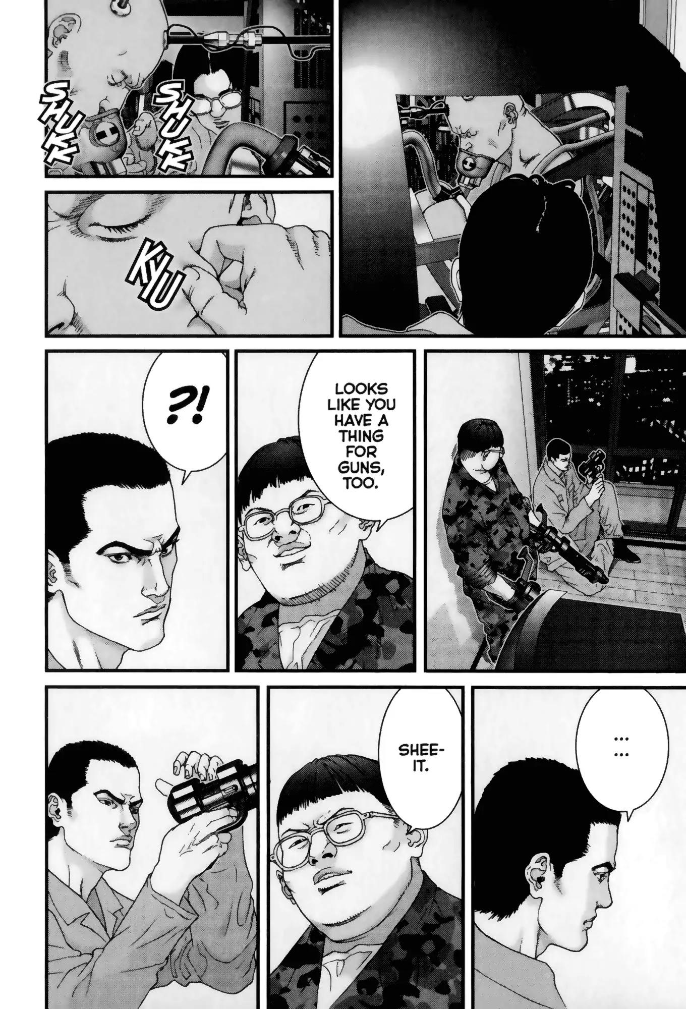 Gantz chapter 60 page 6