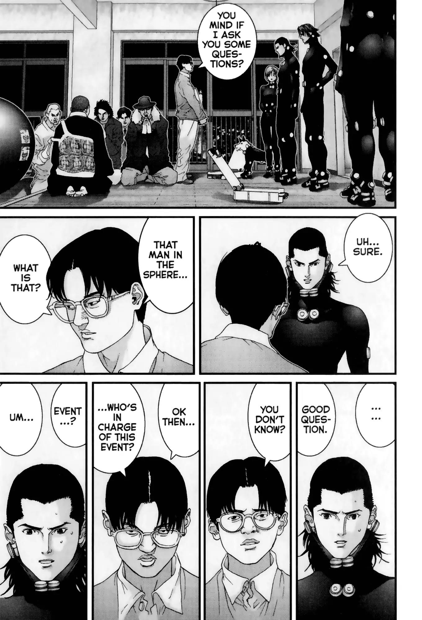 Gantz chapter 60 page 7
