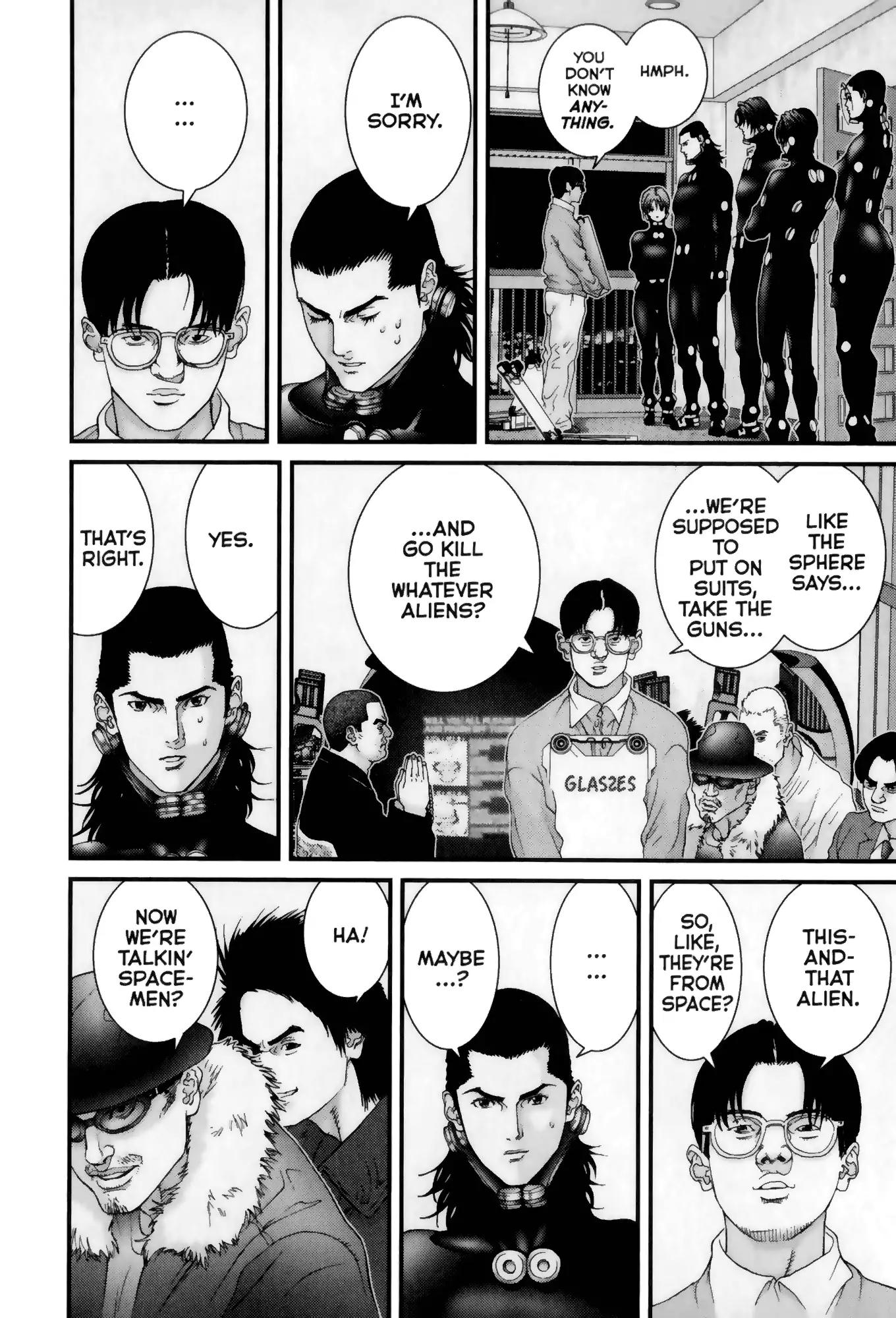 Gantz chapter 60 page 8