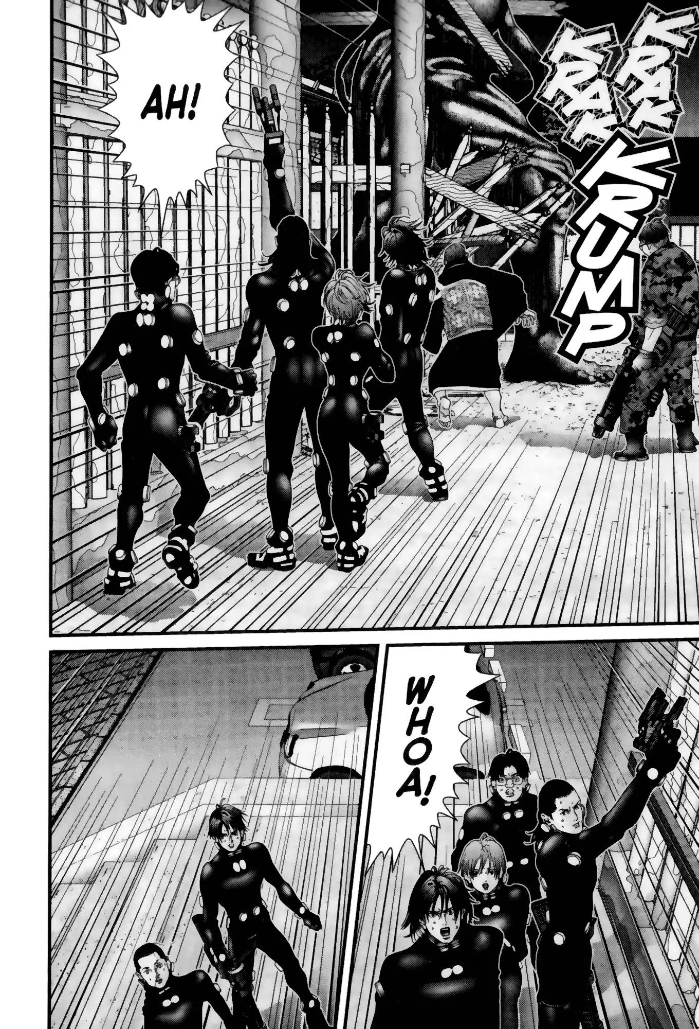 Gantz chapter 62 page 10