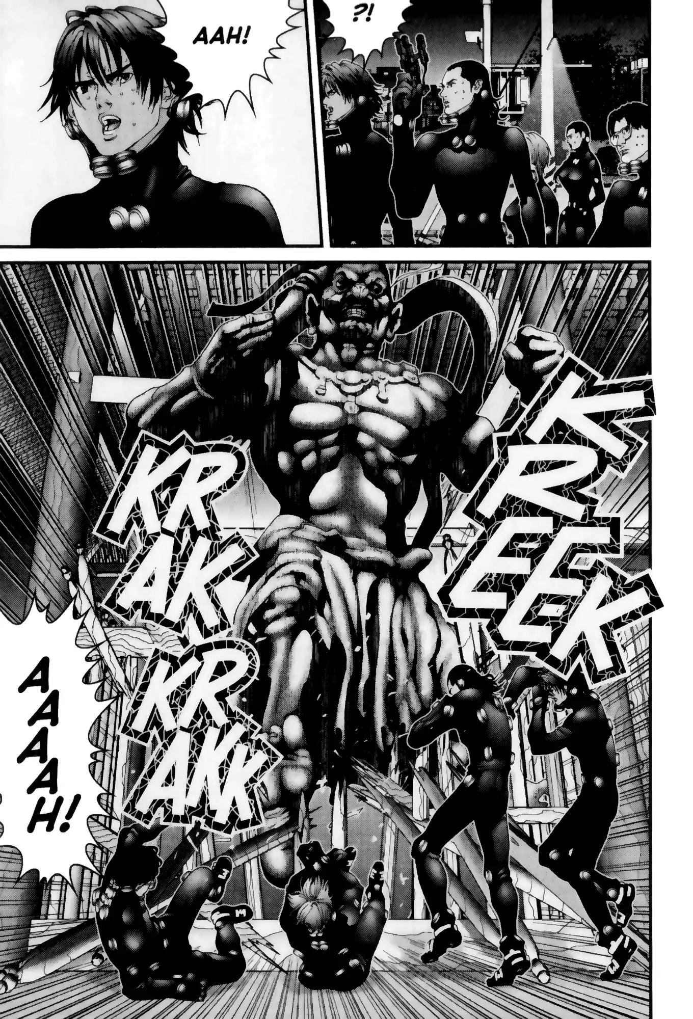 Gantz chapter 62 page 13