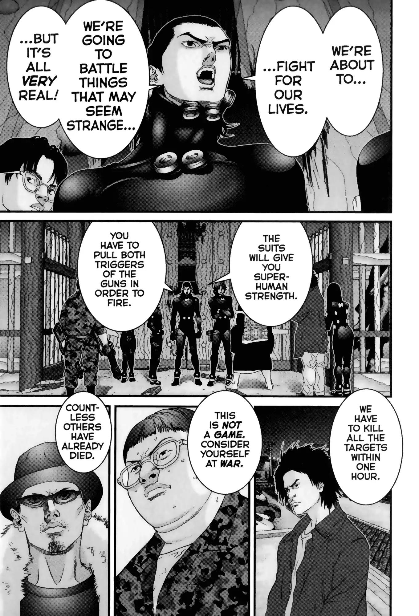 Gantz chapter 62 page 3