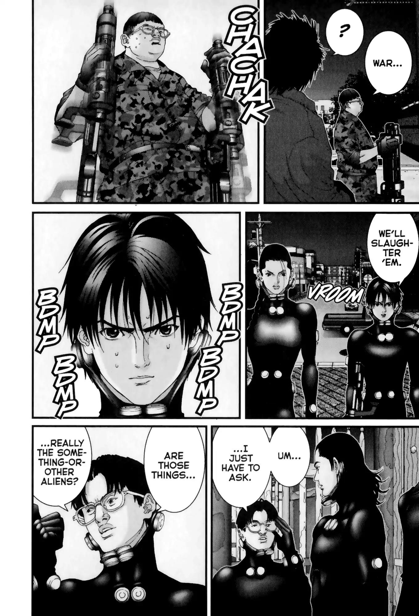 Gantz chapter 62 page 4