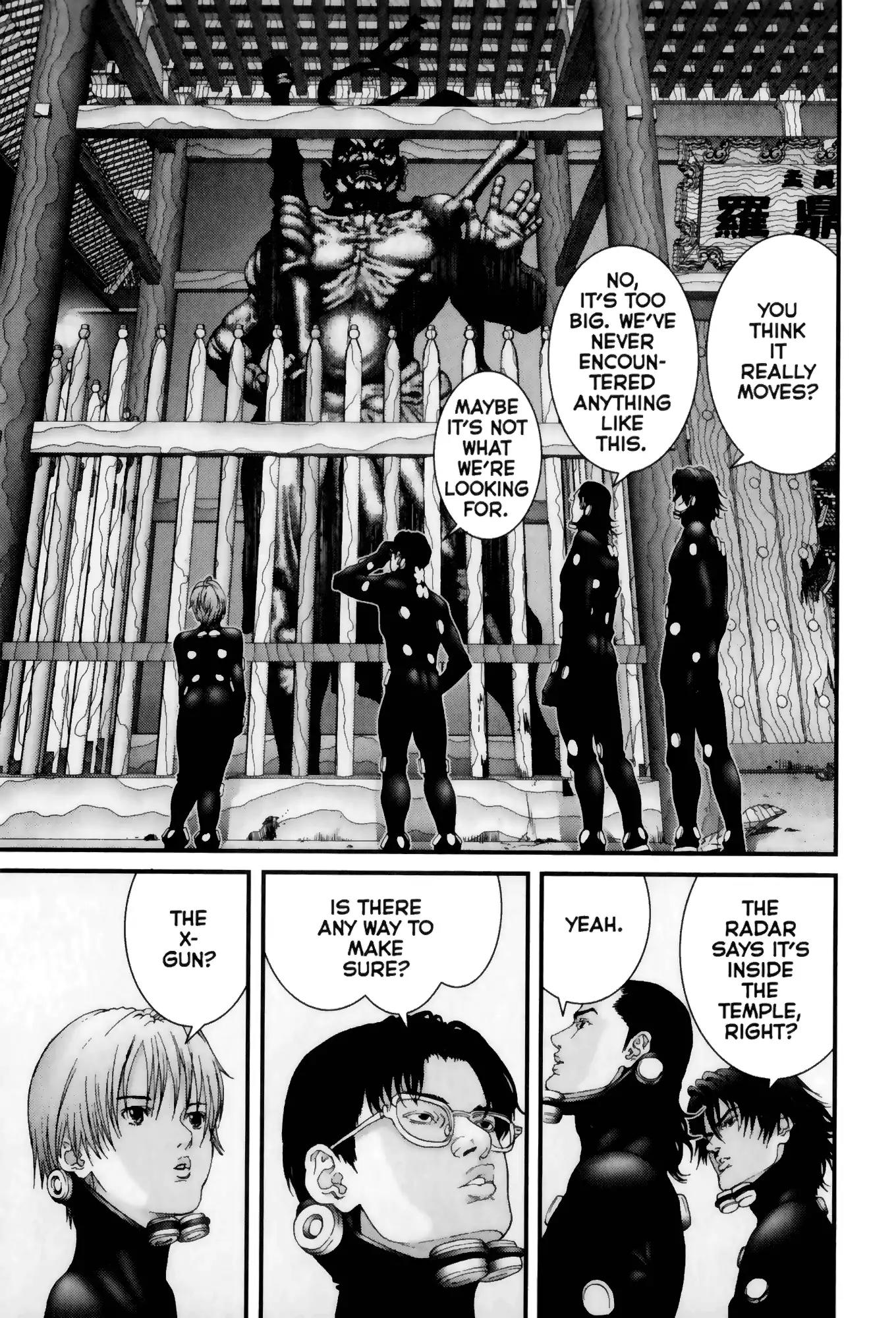 Gantz chapter 62 page 5