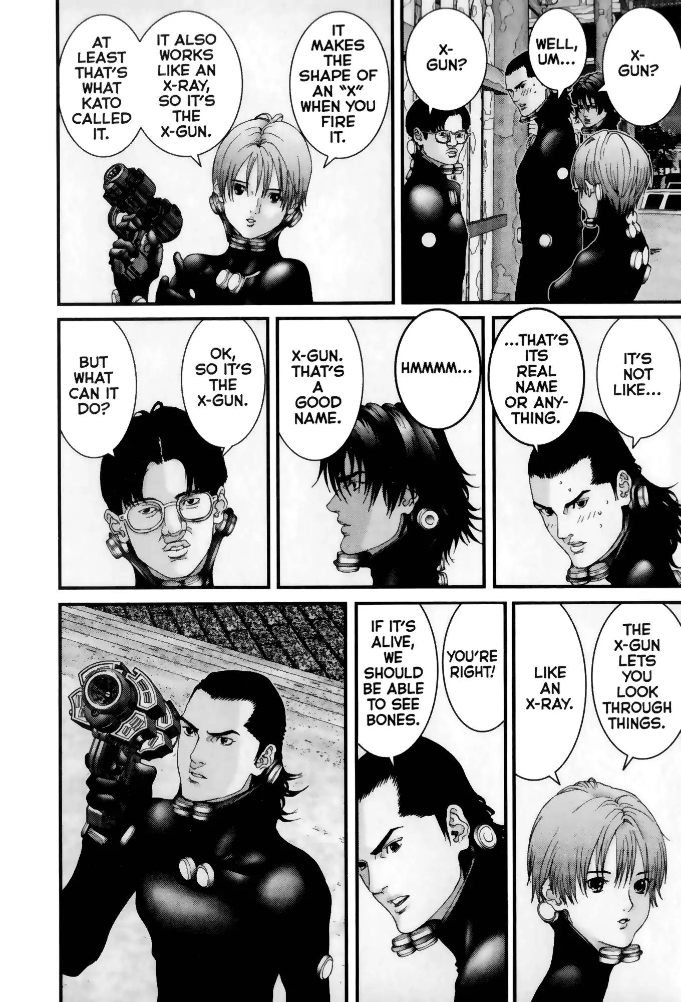 Gantz chapter 62 page 6