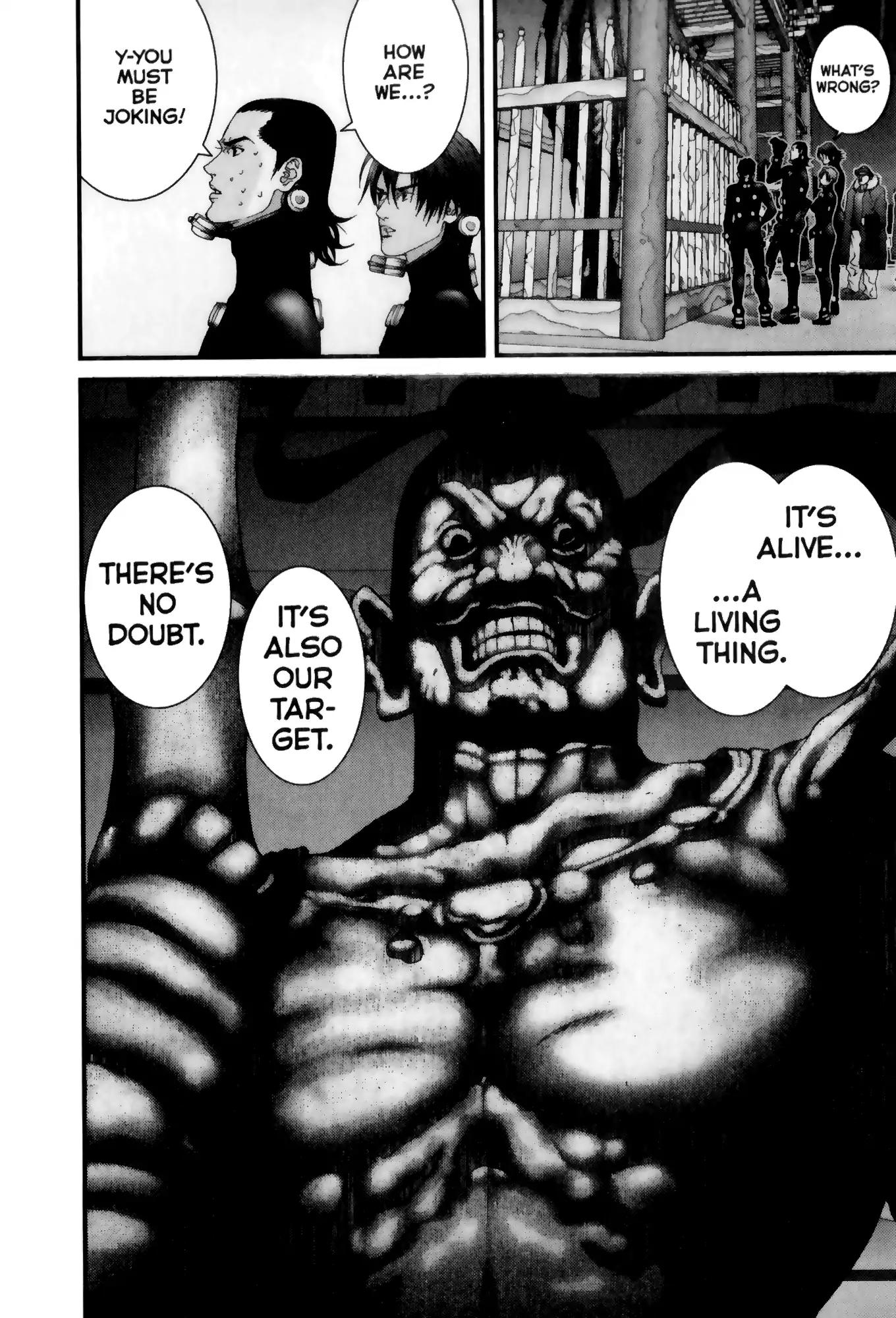 Gantz chapter 62 page 8