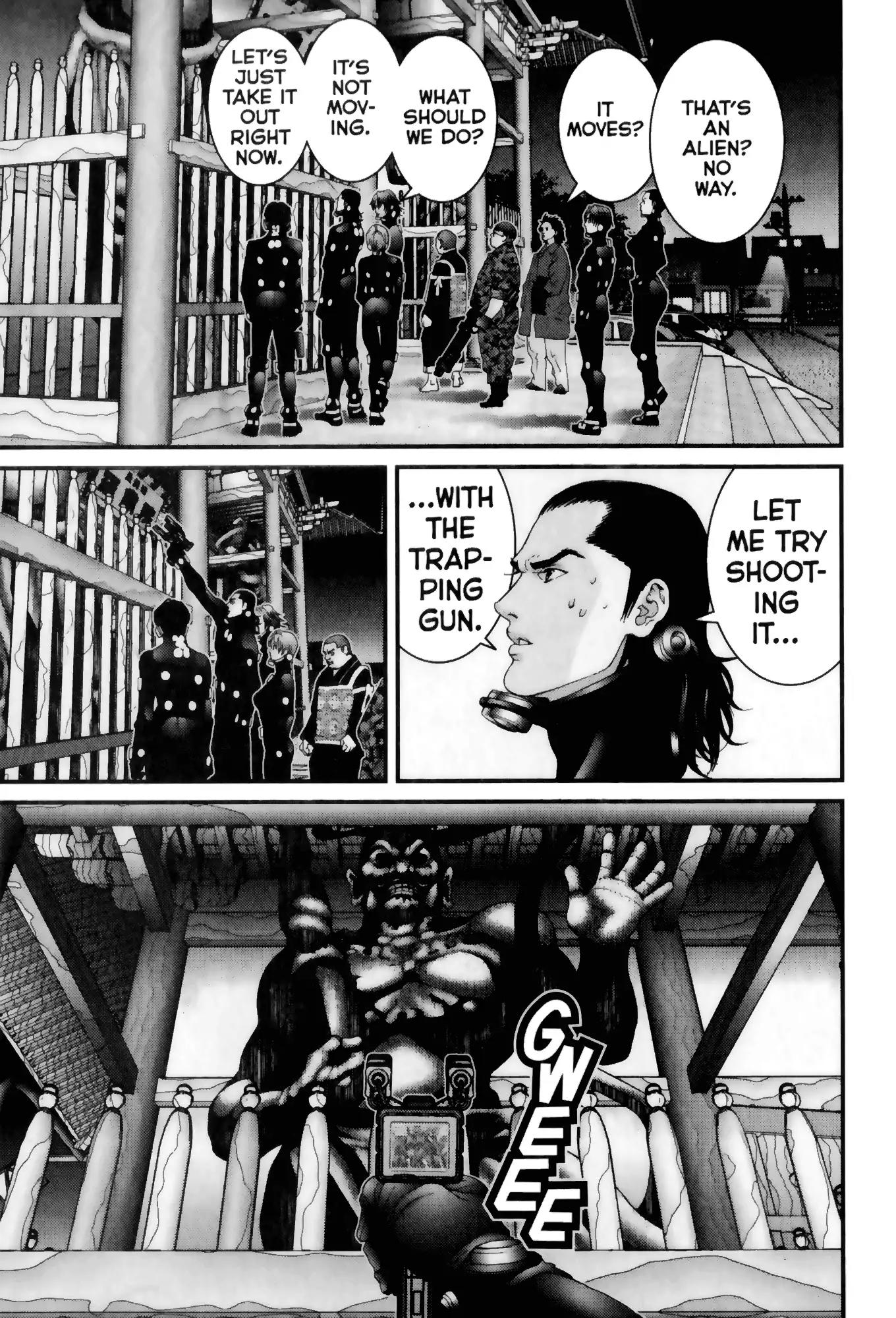 Gantz chapter 62 page 9