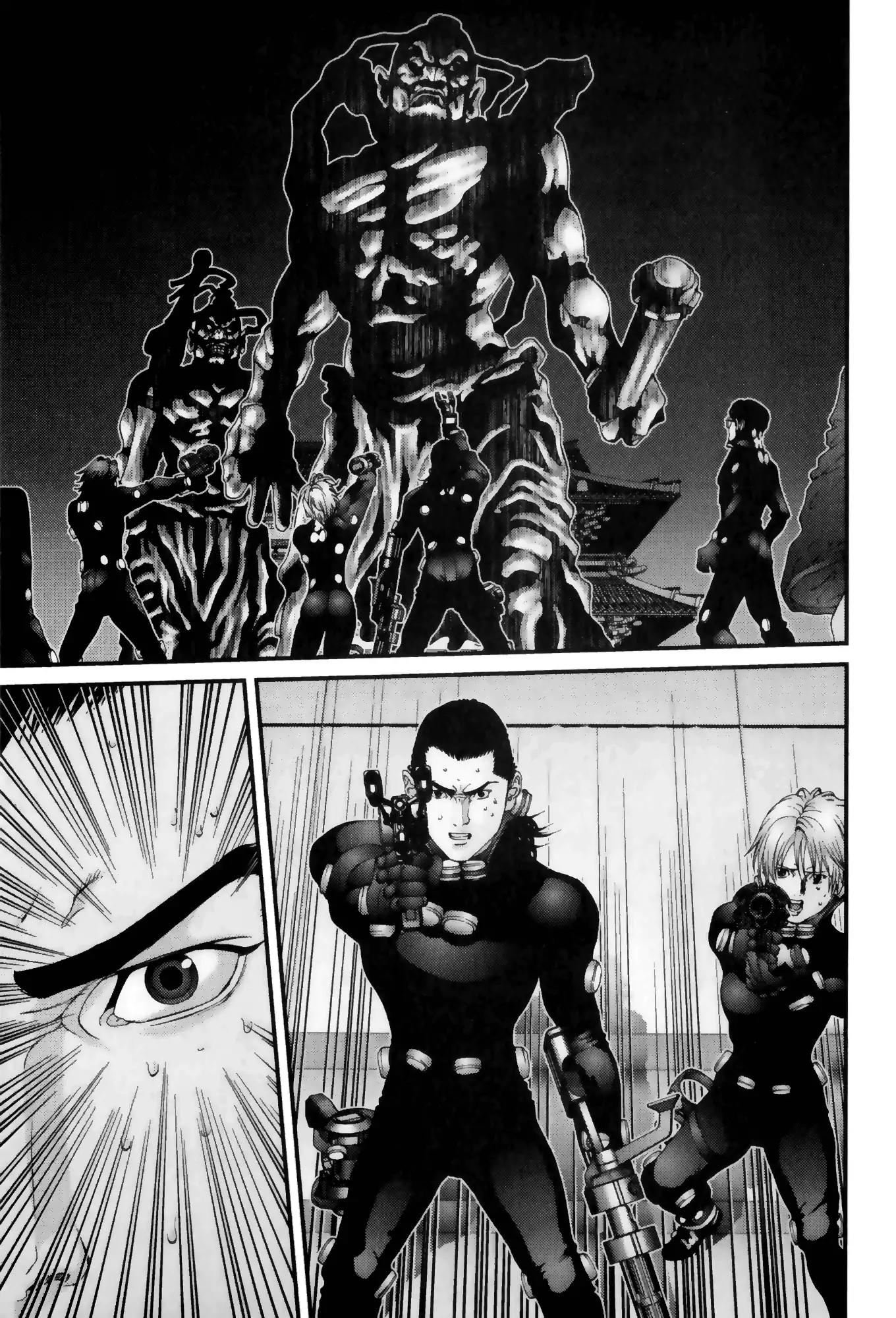 Gantz chapter 63 page 10