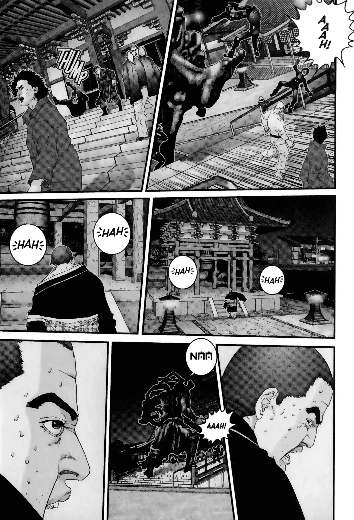 Gantz chapter 63 page 12