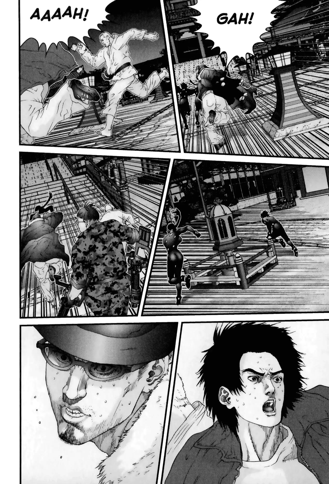 Gantz chapter 63 page 3