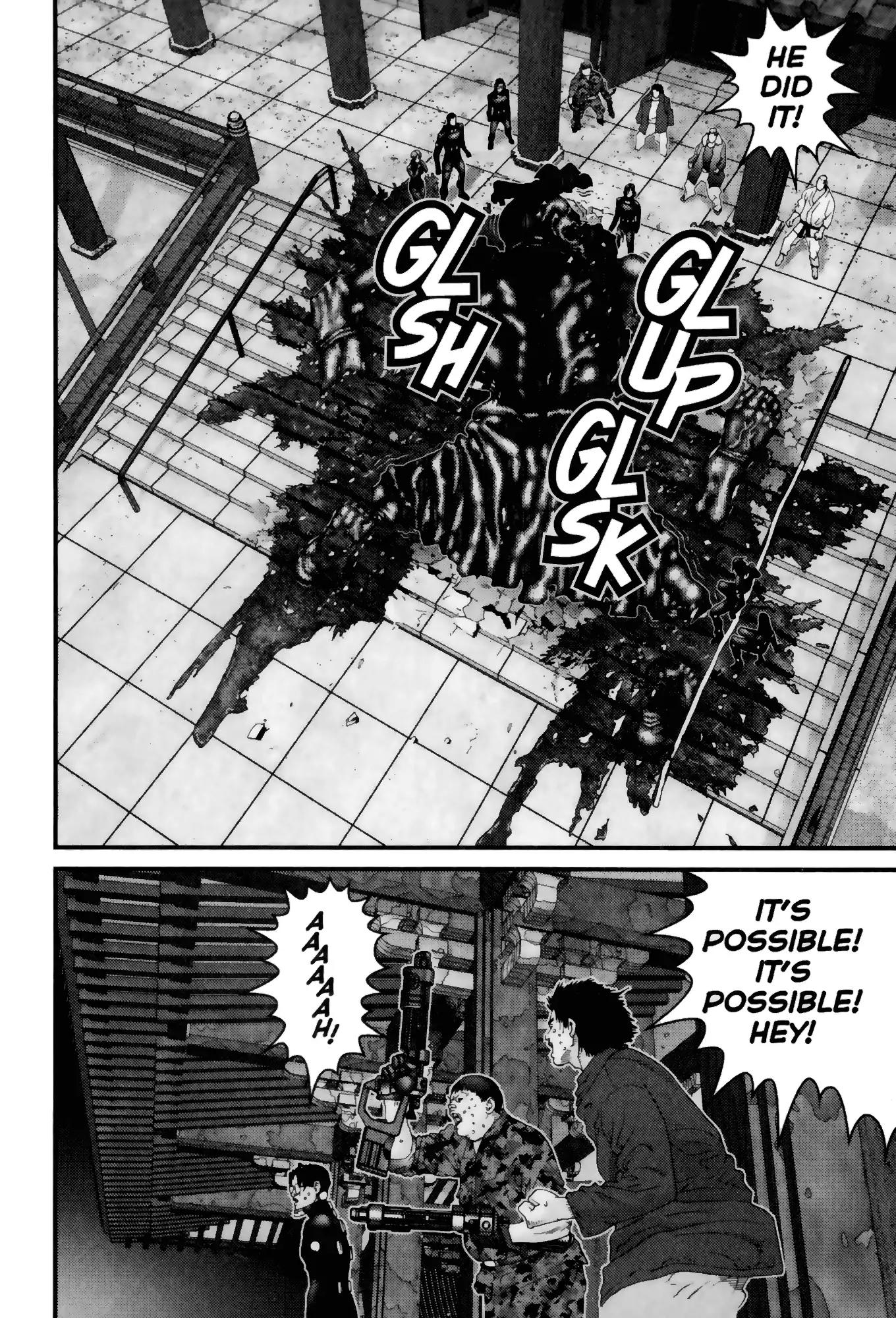 Gantz chapter 65 page 12