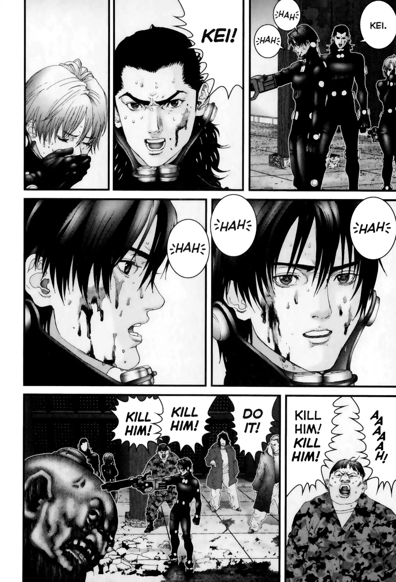 Gantz chapter 65 page 14