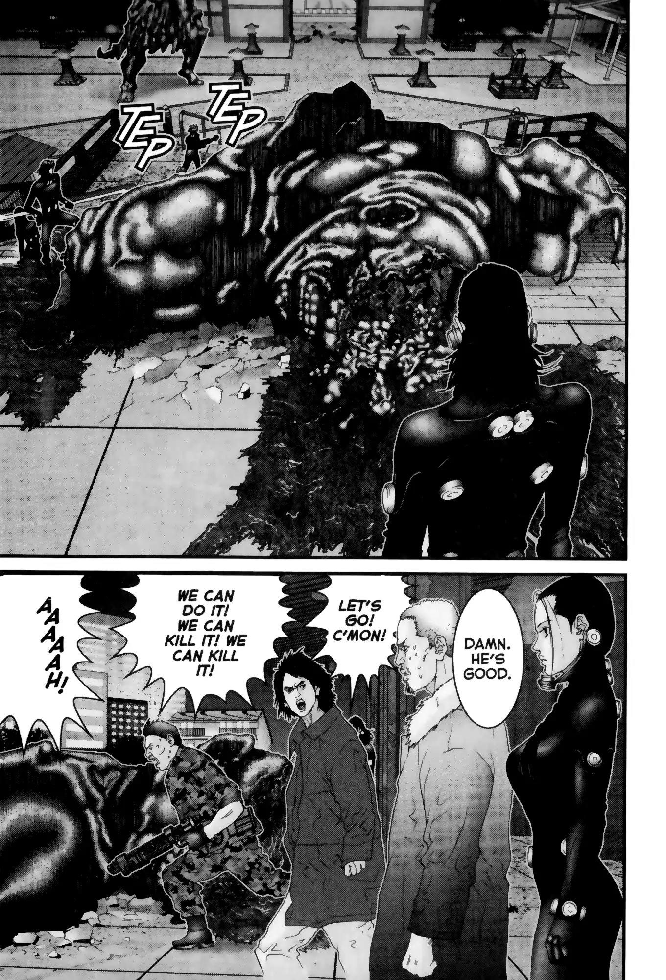 Gantz chapter 65 page 17