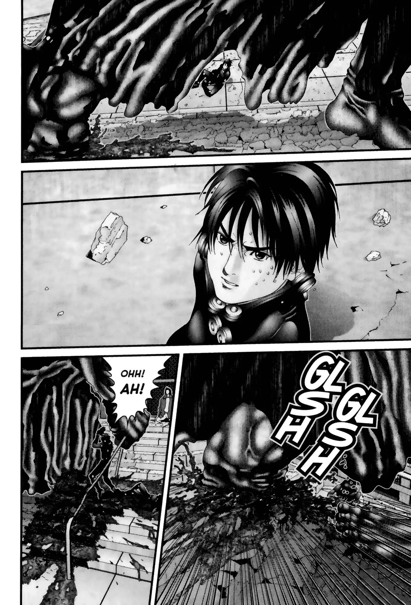 Gantz chapter 65 page 4