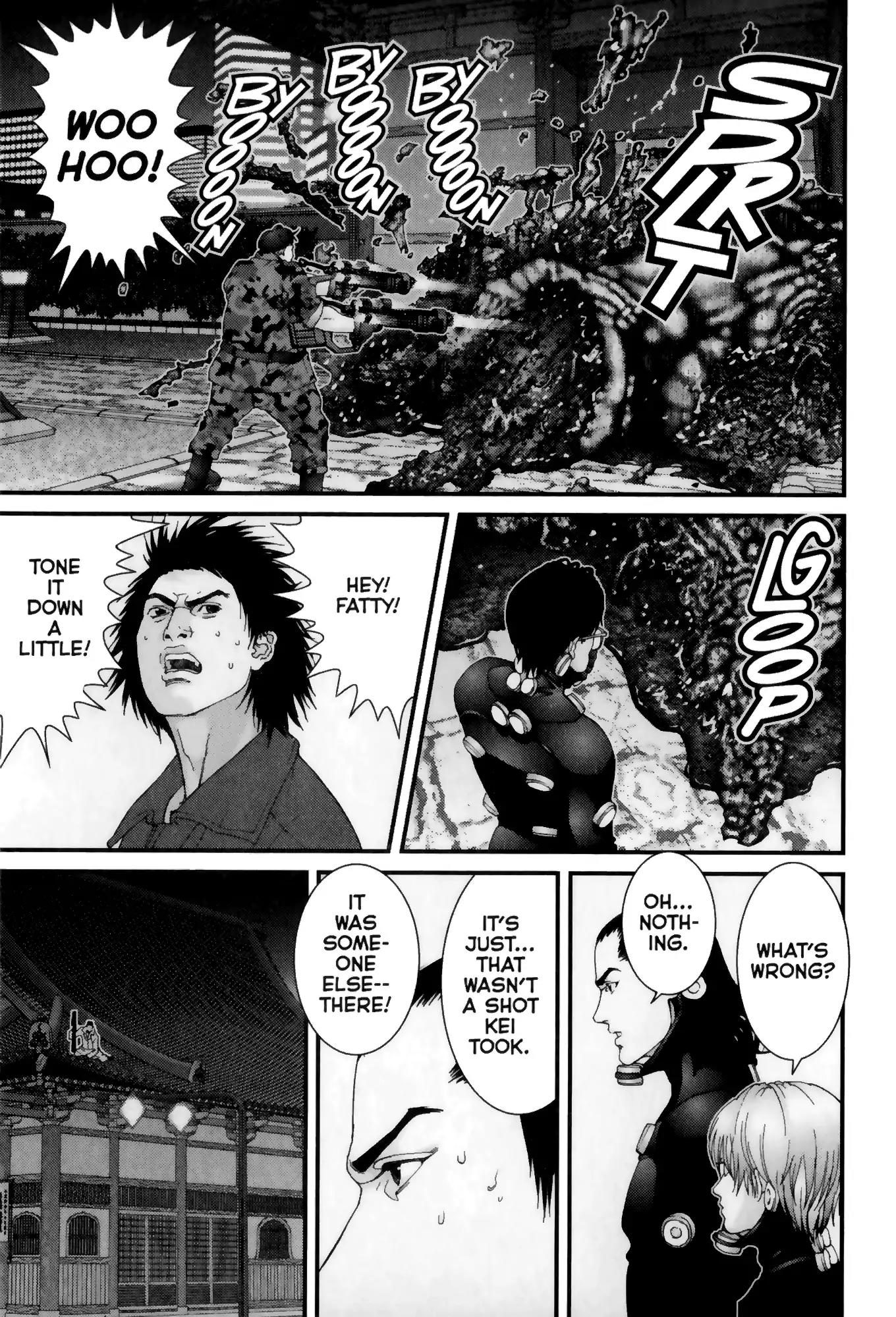 Gantz chapter 67 page 11