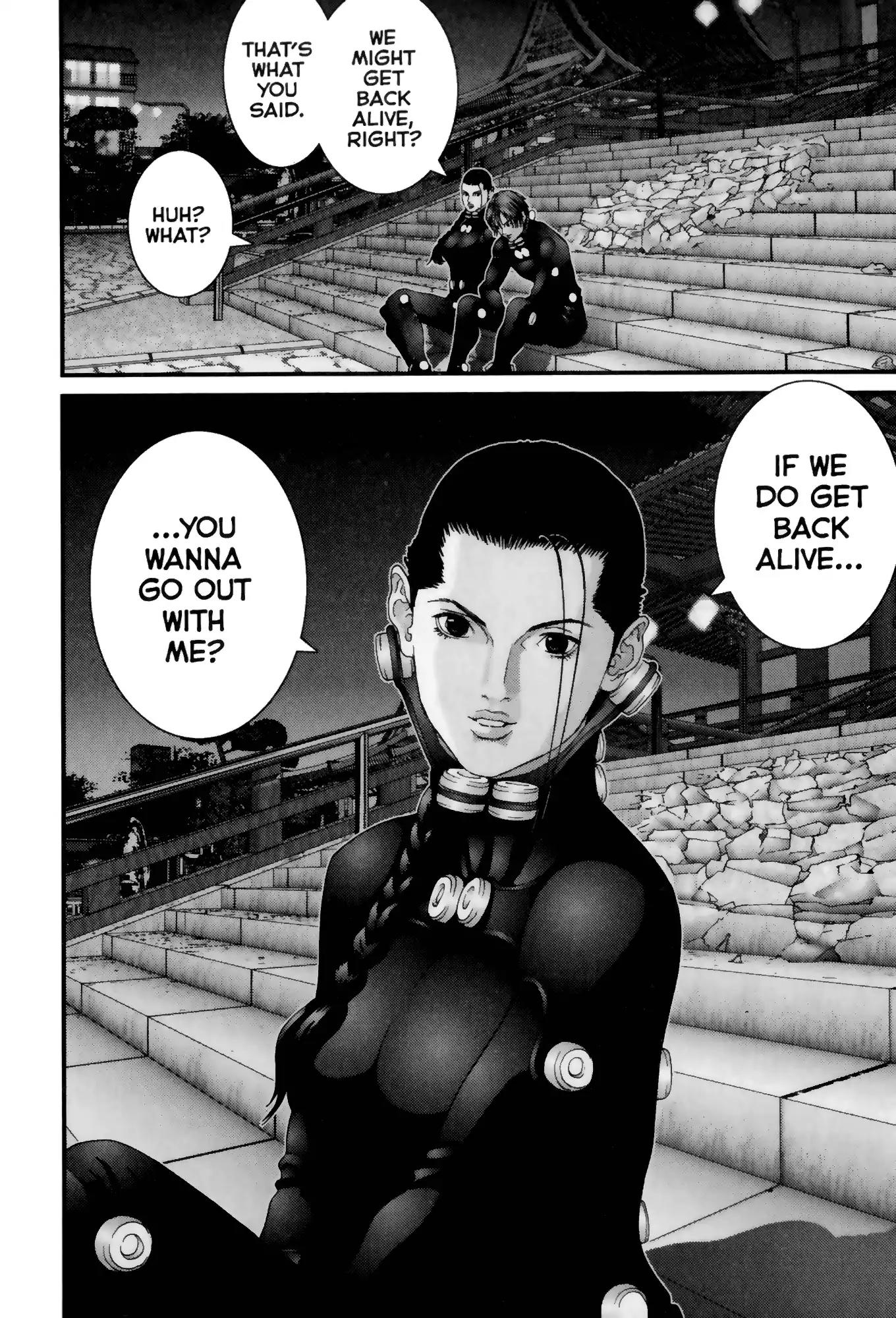 Gantz chapter 67 page 12