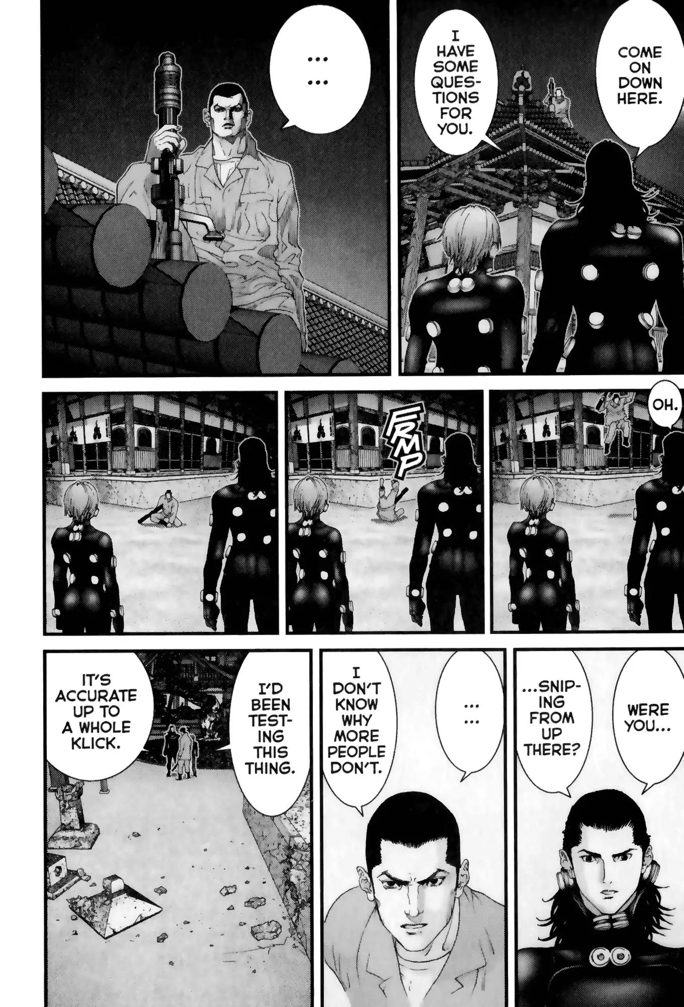 Gantz chapter 67 page 14