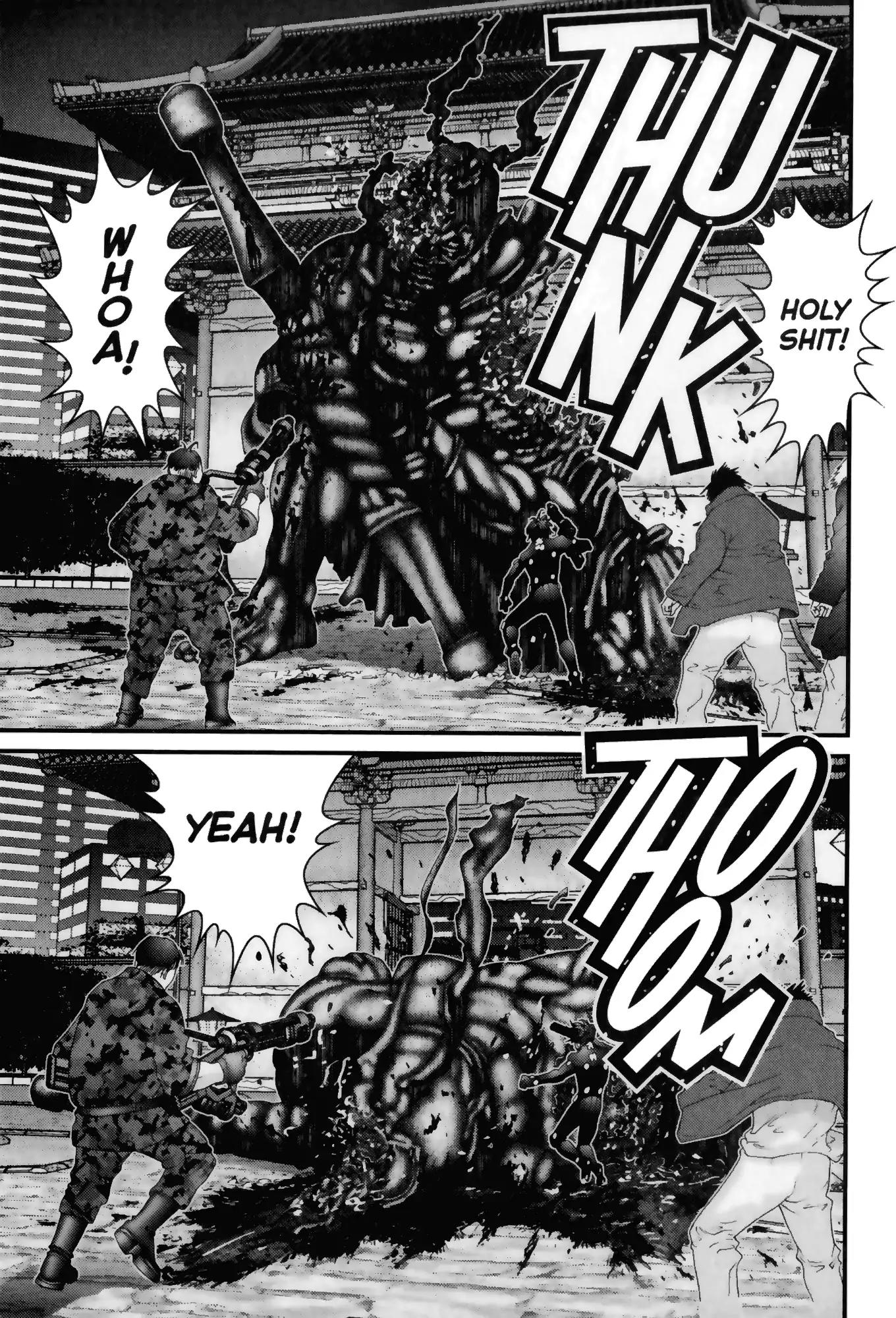 Gantz chapter 67 page 5