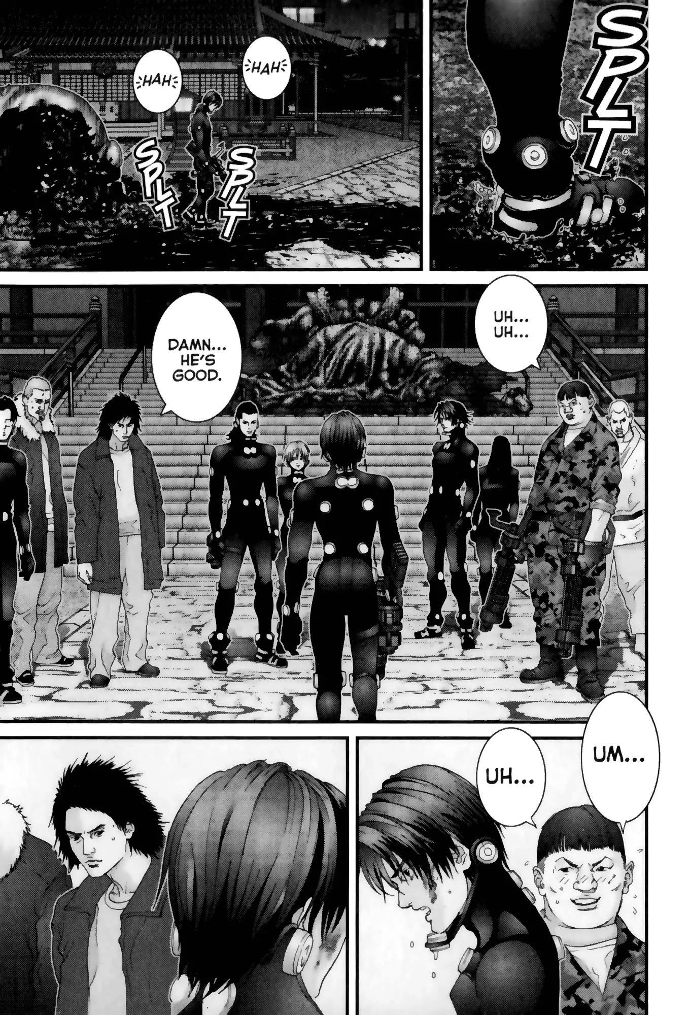 Gantz chapter 67 page 7