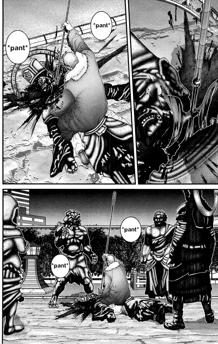 Gantz chapter 70 page 10