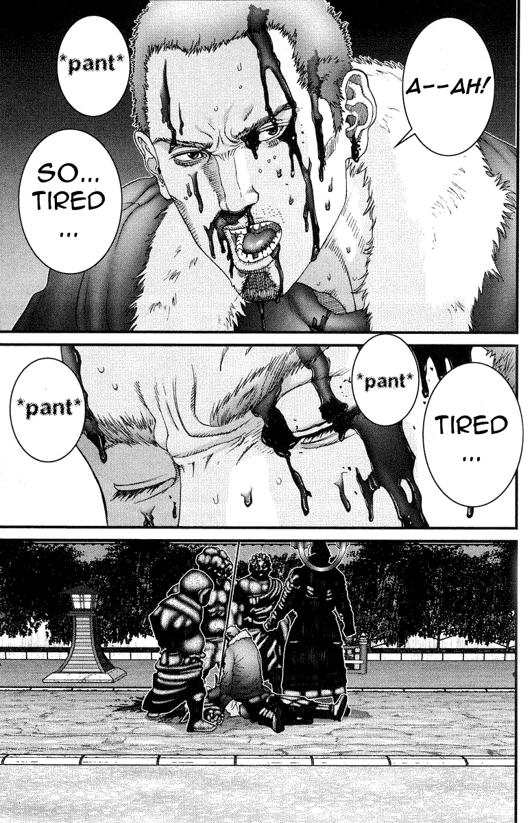 Gantz chapter 70 page 11