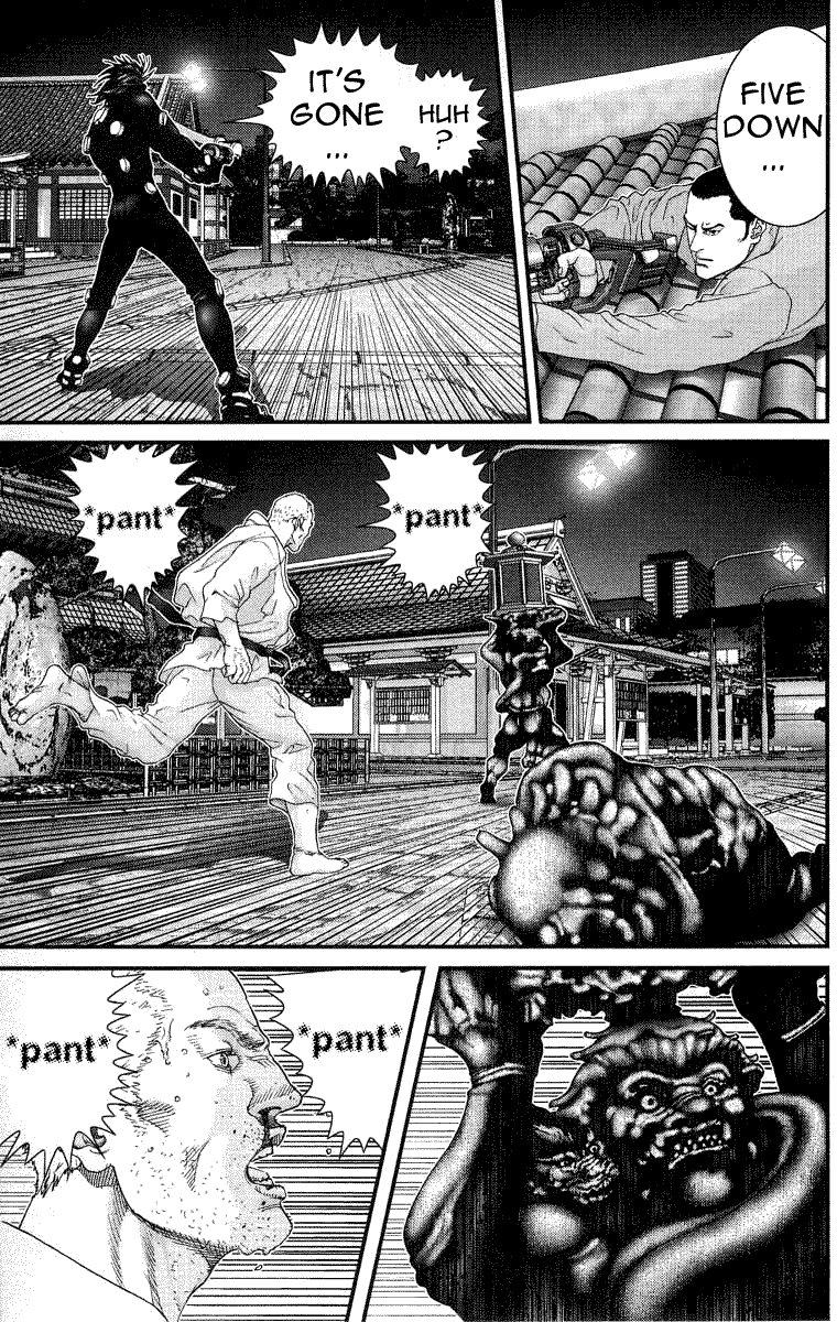 Gantz chapter 70 page 13