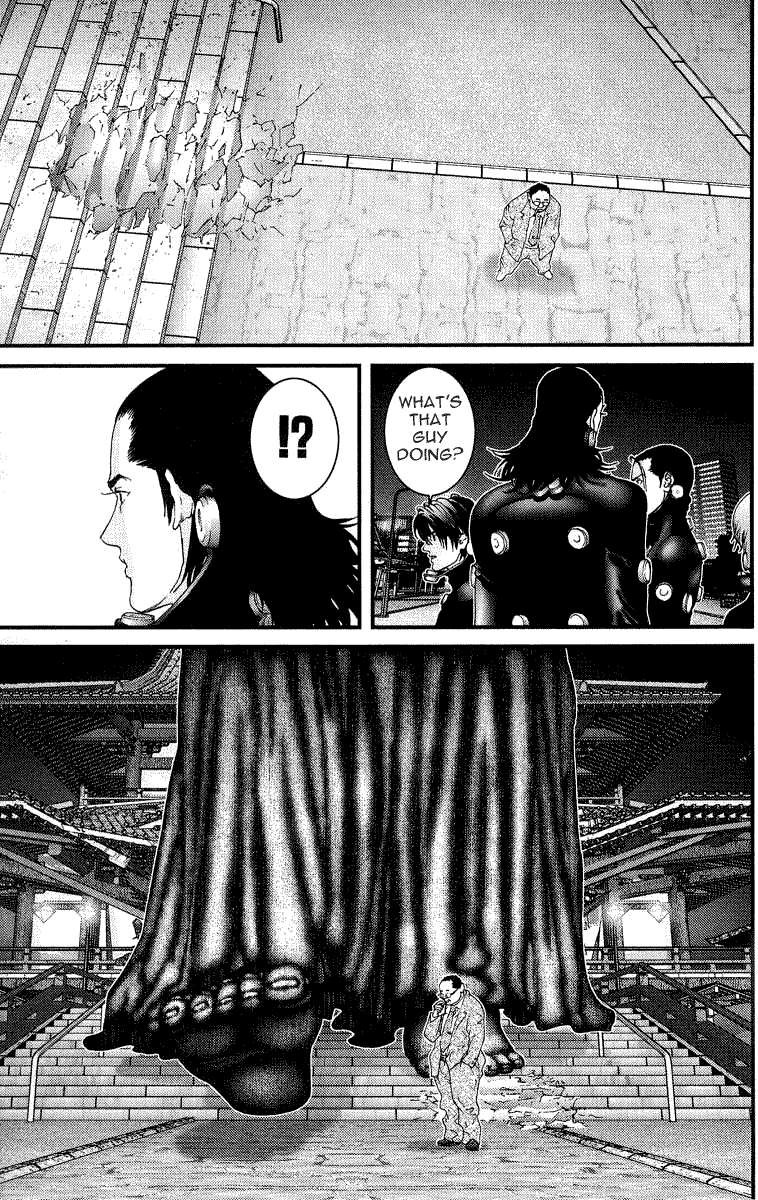 Gantz chapter 70 page 15