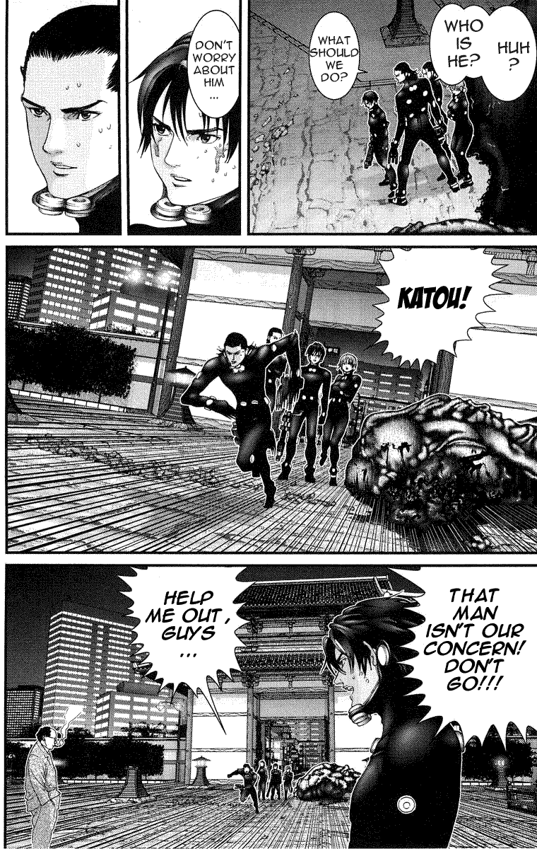 Gantz chapter 70 page 16