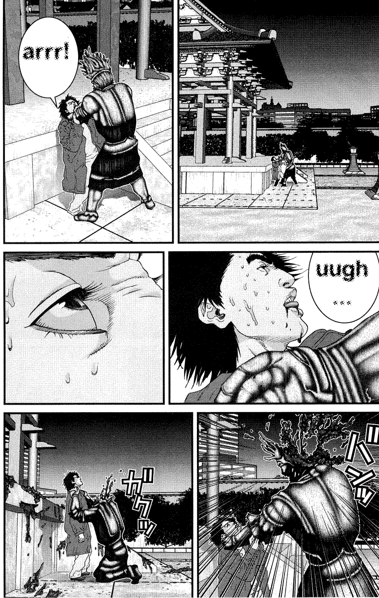 Gantz chapter 70 page 8