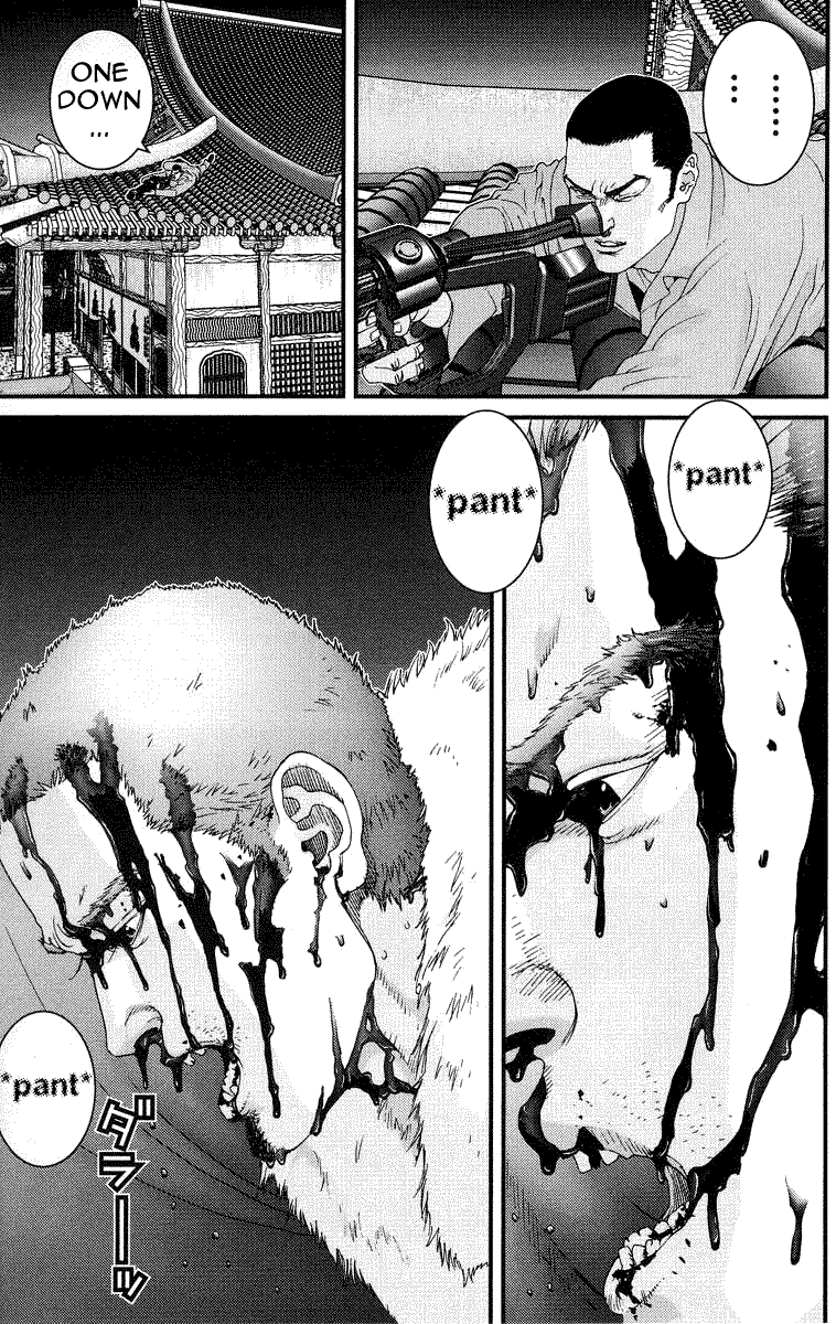 Gantz chapter 70 page 9