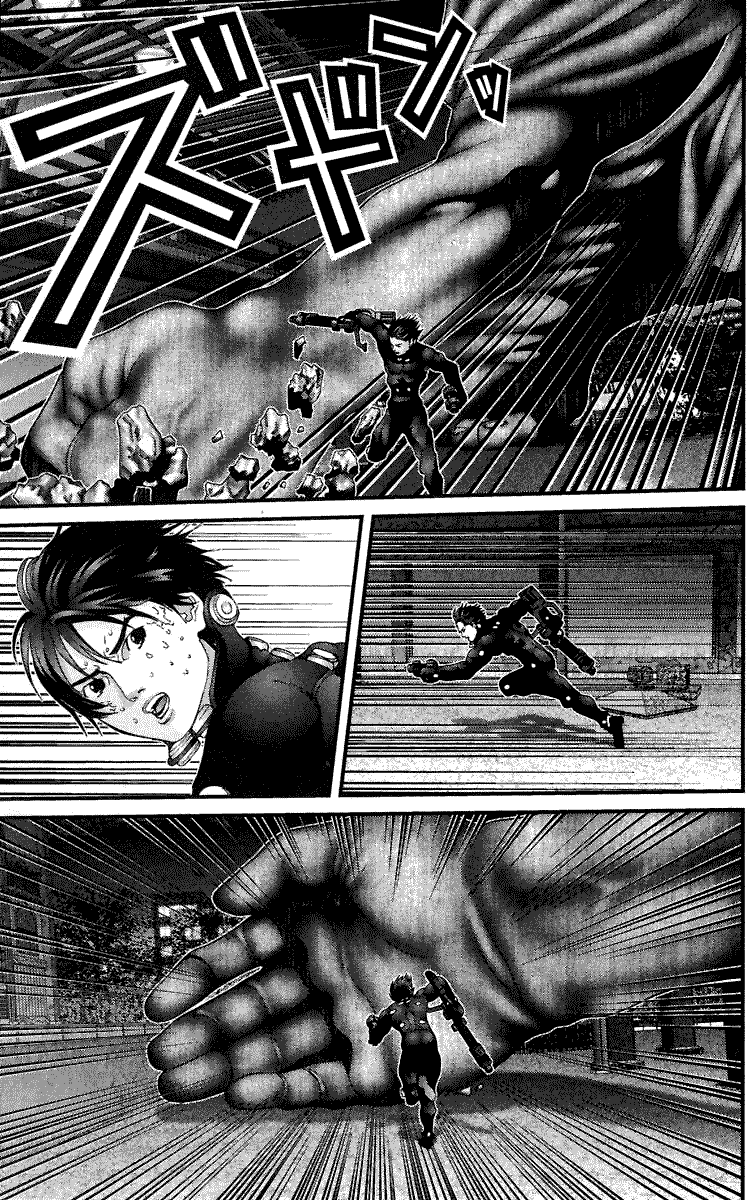 Gantz chapter 72 page 12