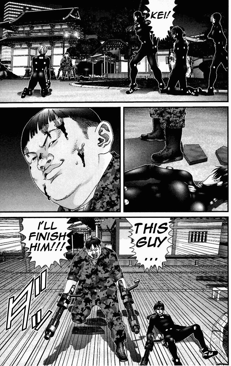 Gantz chapter 72 page 20